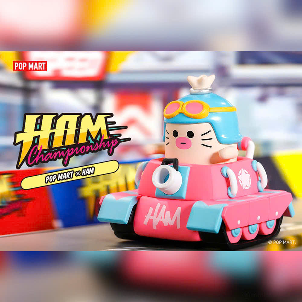 Ham Championship Blind Box Series by Ham