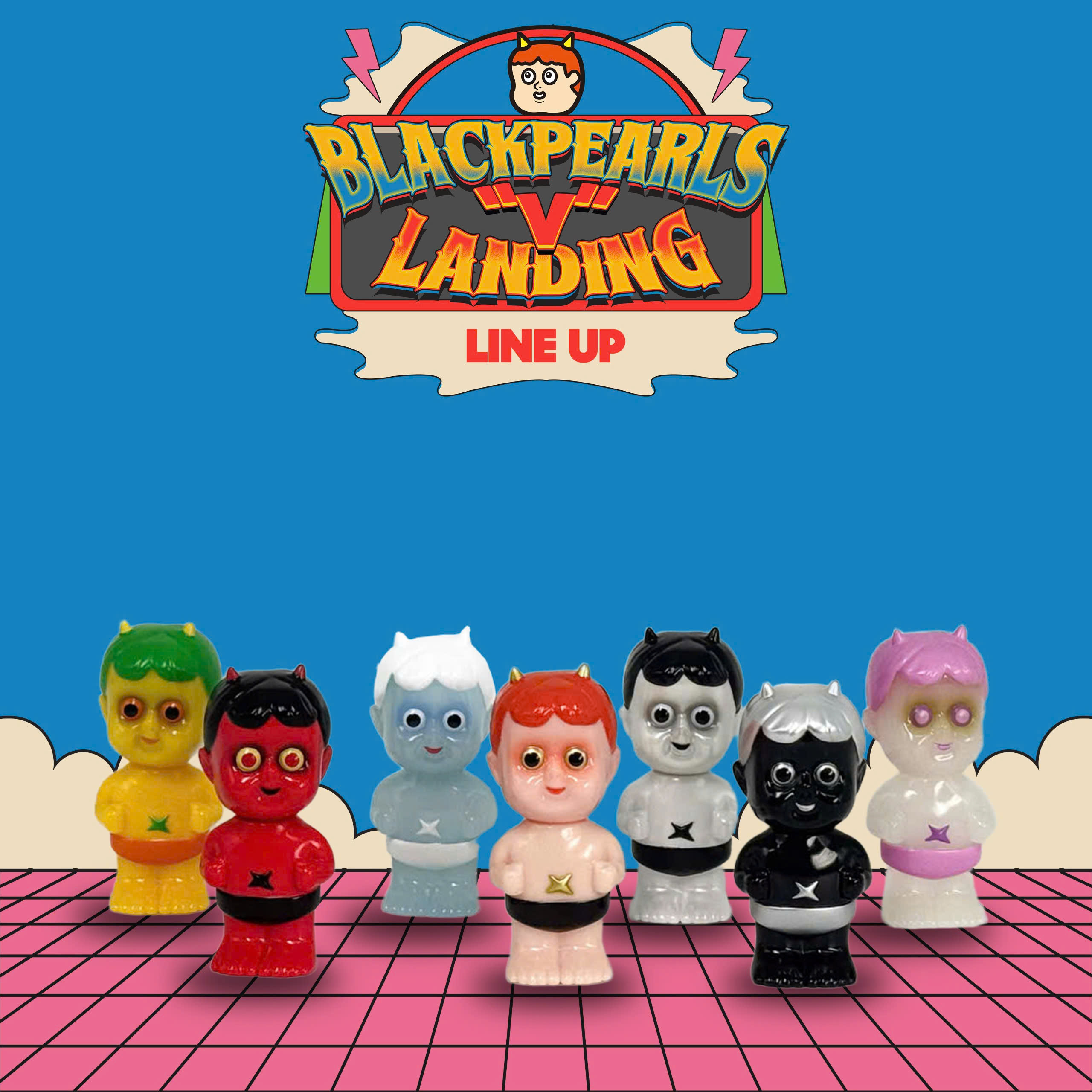 Blackpearls Gashapon