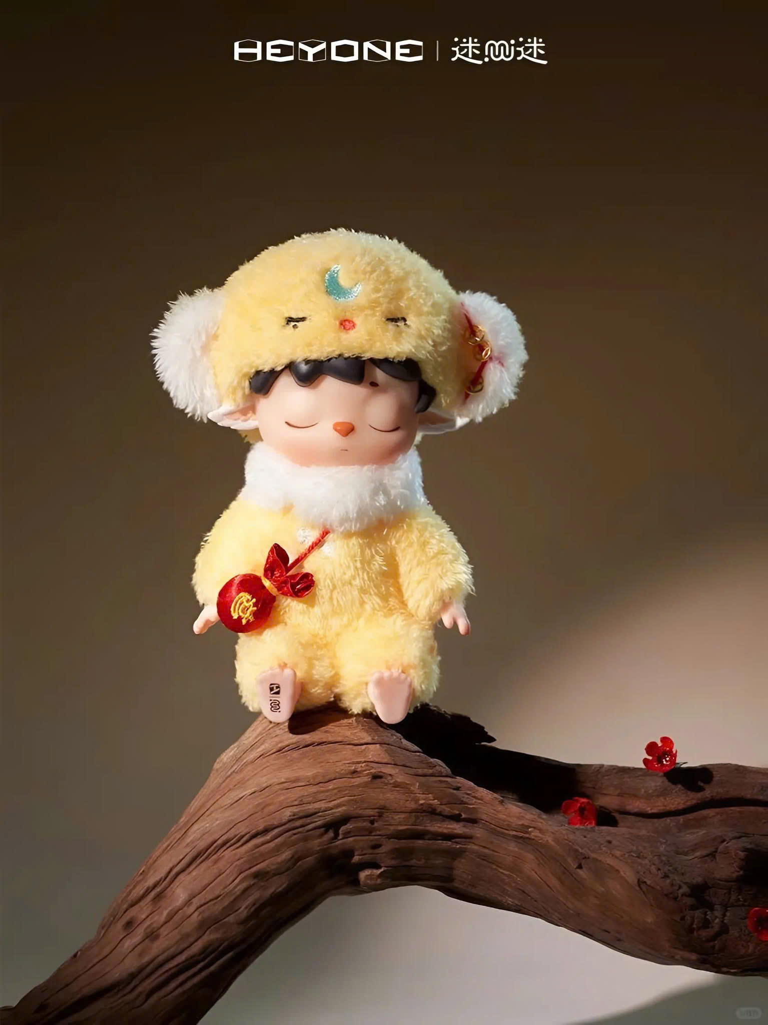 MIMI-Leisurely Elf Vinyl Plush