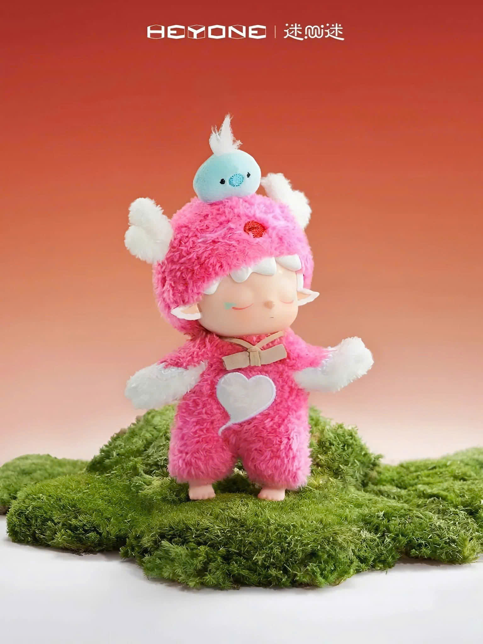 MIMI-Leisurely Elf Vinyl Plush