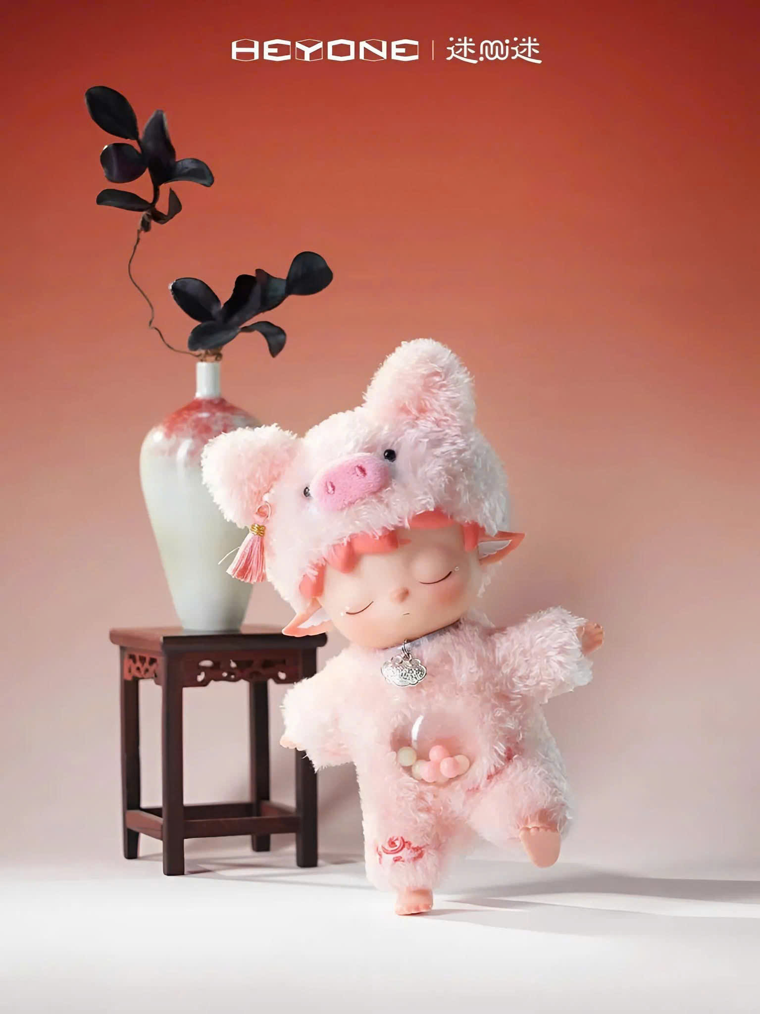 MIMI-Leisurely Elf Vinyl Plush