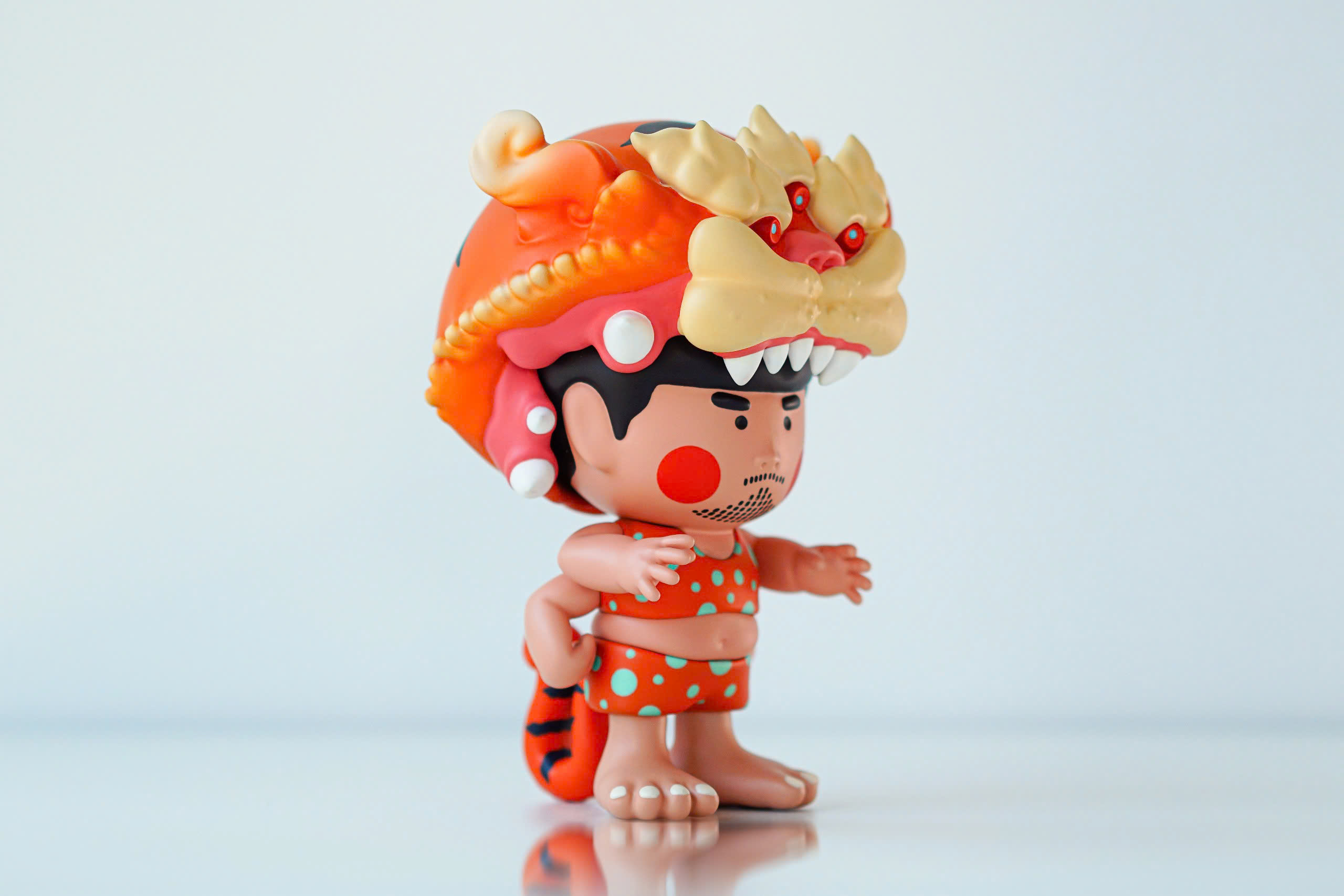 Coro The Tiger Boy by Easybadwork