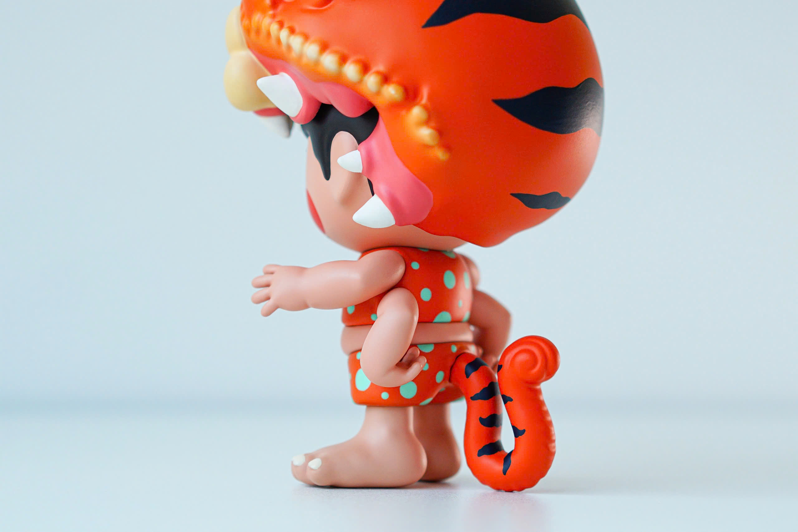 Coro The Tiger Boy by Easybadwork