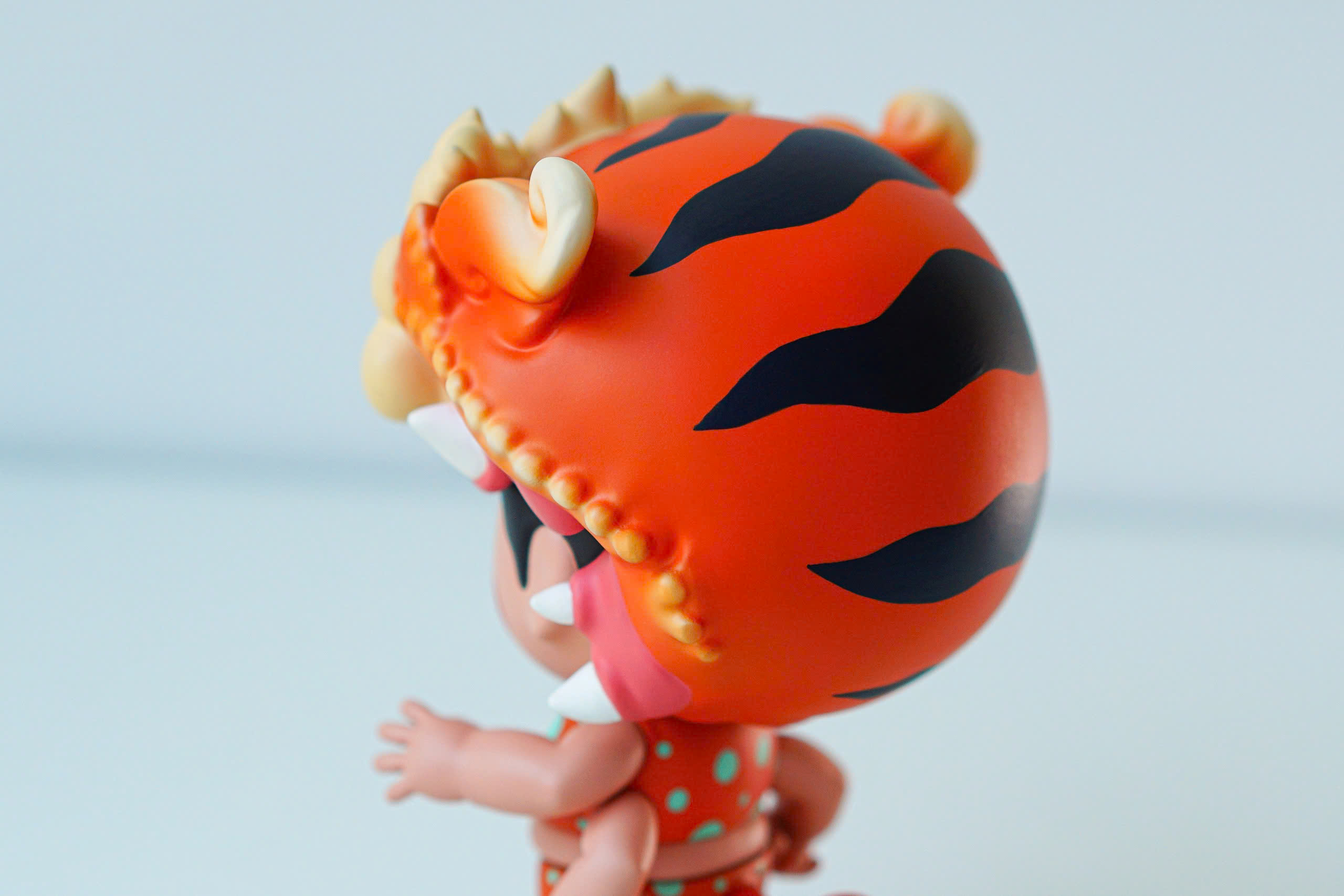 Coro The Tiger Boy by Easybadwork