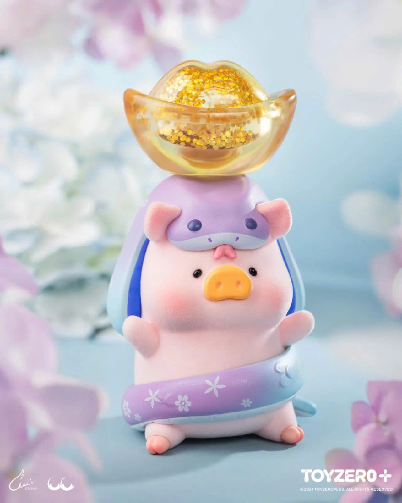 Lulu the Piggy - Year of the Snake