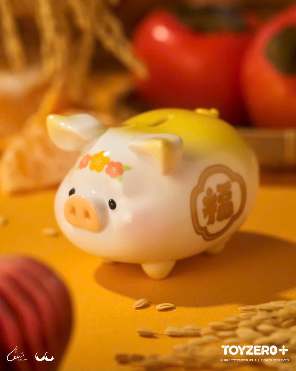 Lulu the Piggy - Lucky Fortune Piggy Blind Box Series