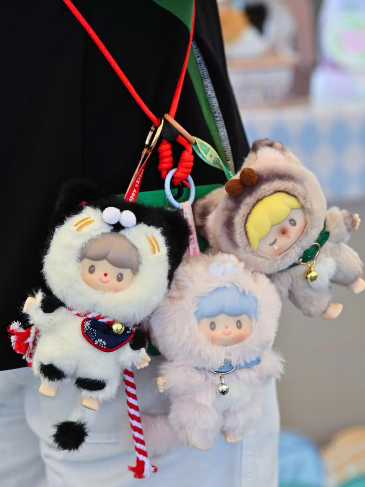 zZoton My Little Cat Plush Series Blind Box