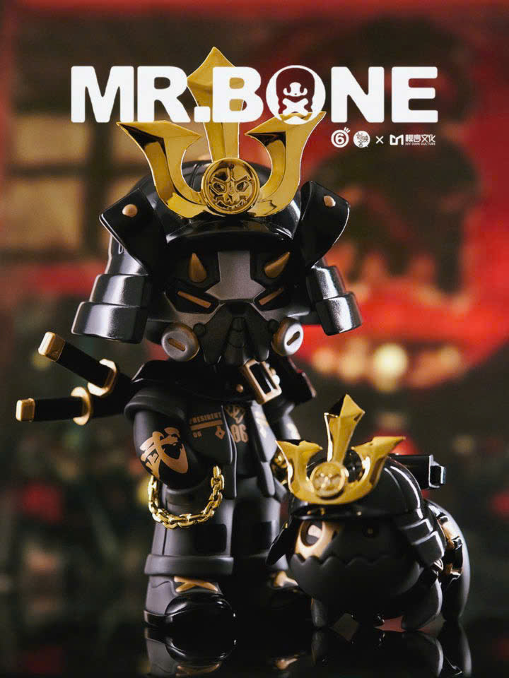 Mr.Bone The Wild One + The Wild Dog Blind Box Series - Set of