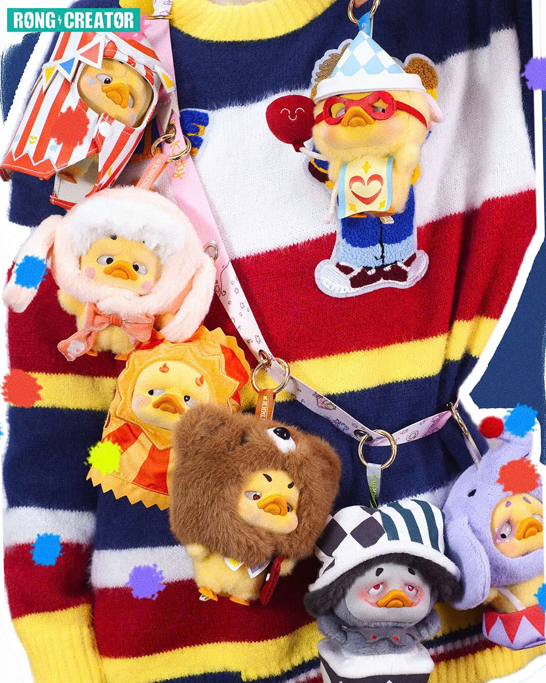 POCKET-UPSETDUCK - CRAZY CIRCUS DUCK