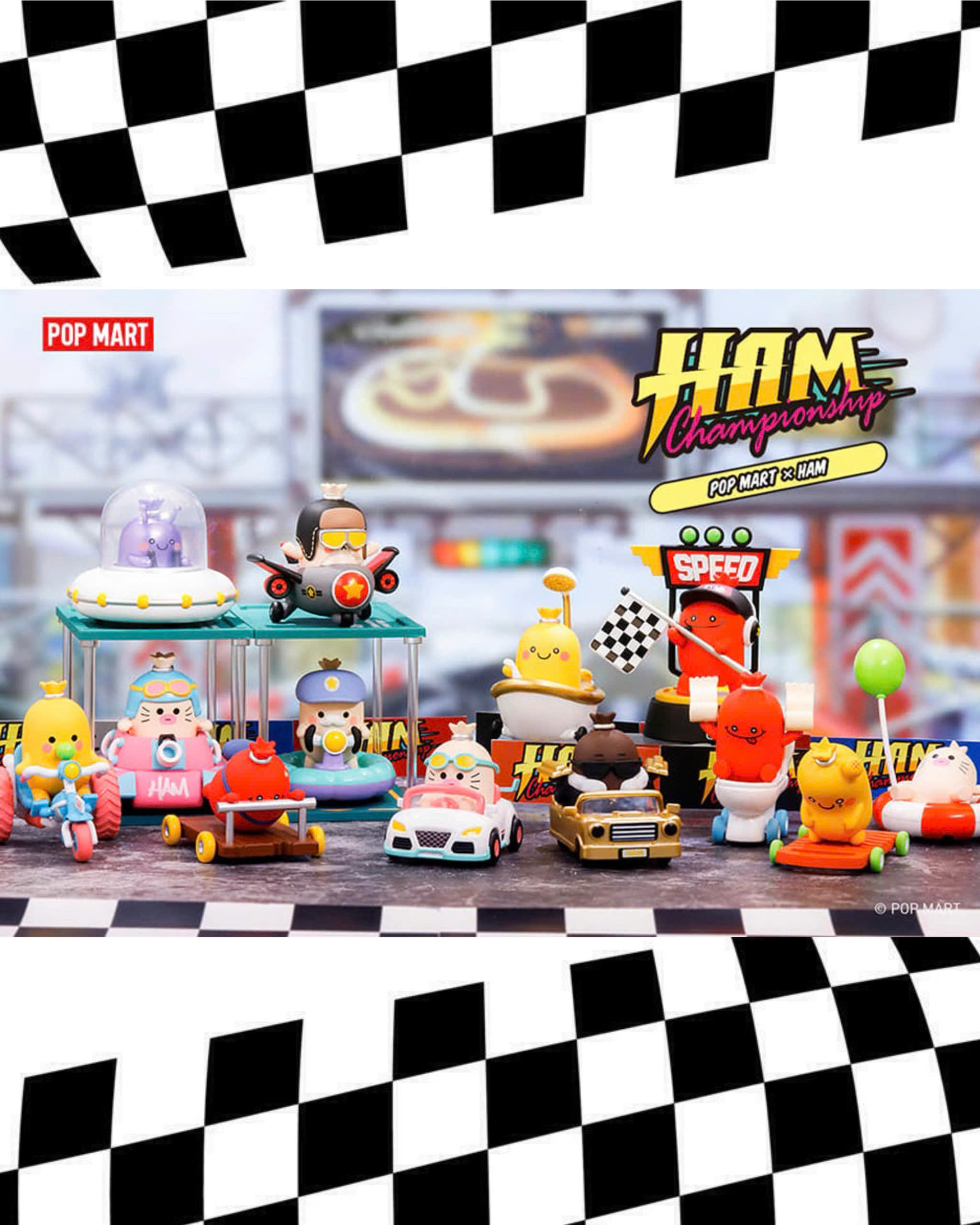 Ham Championship Blind Box Series by Ham