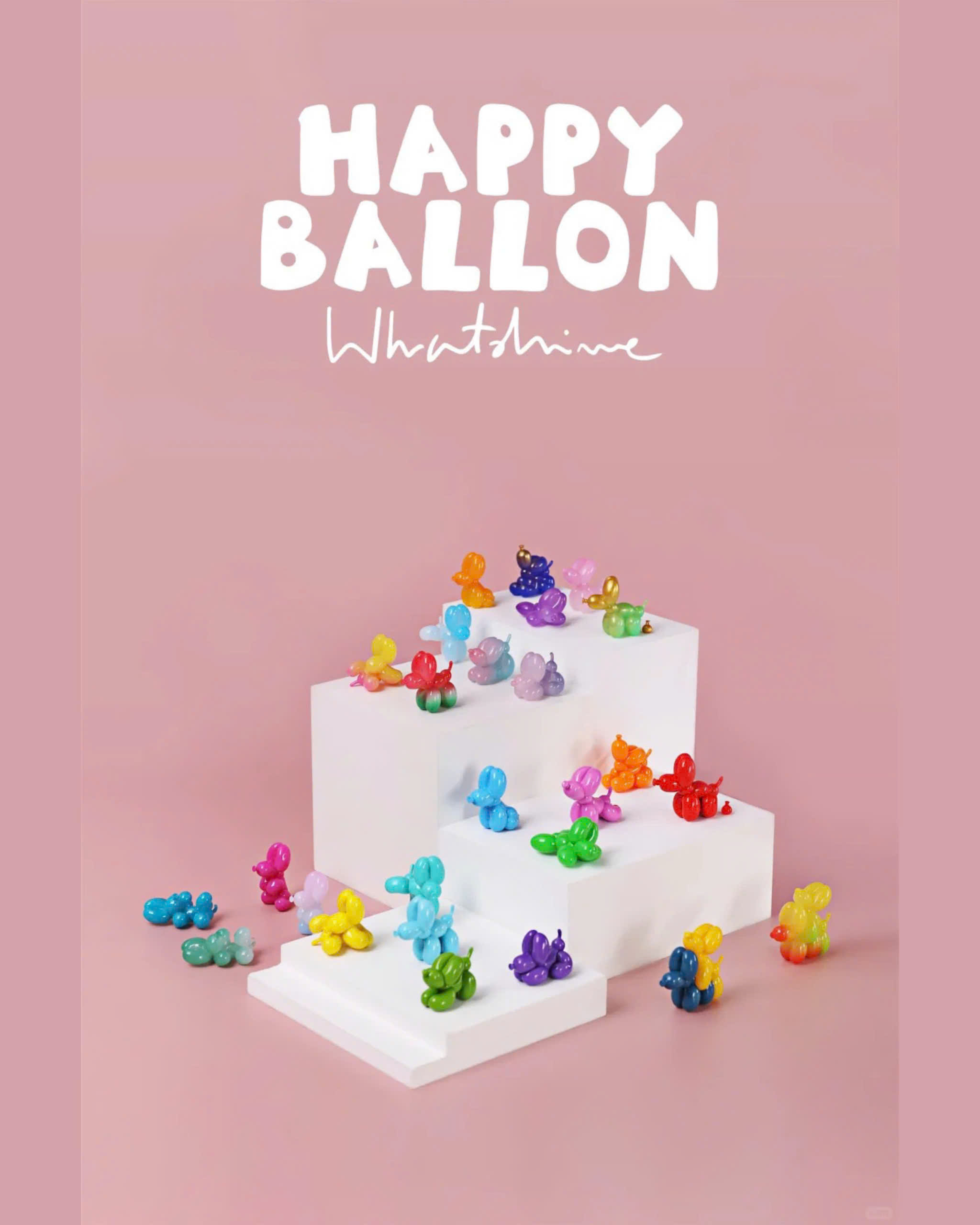 Happy balloon dog Small Blind box