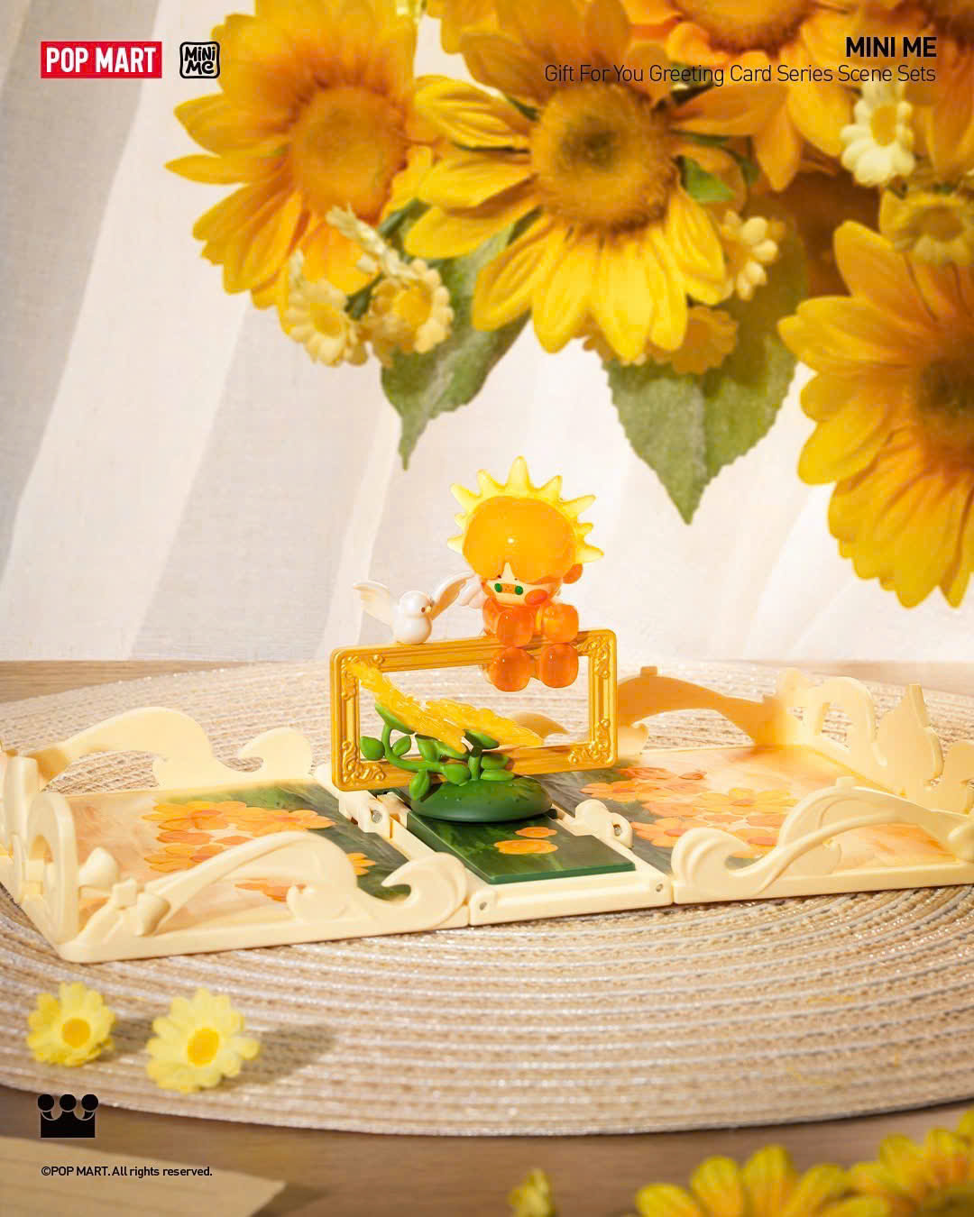 Gift For You Greeting Card Series Scene Sets