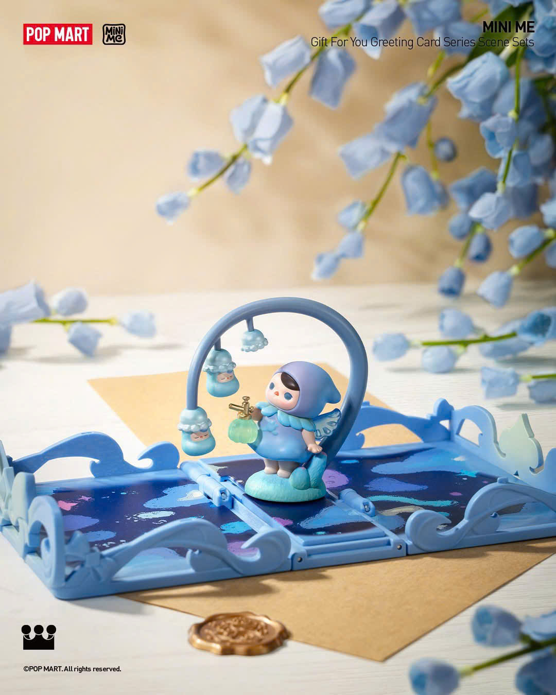 Gift For You Greeting Card Series Scene Sets