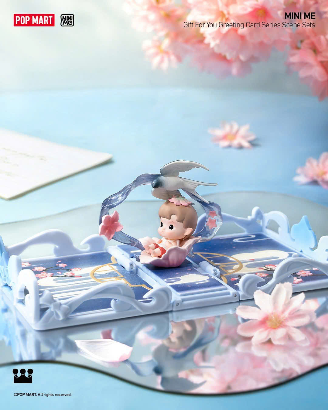 Gift For You Greeting Card Series Scene Sets