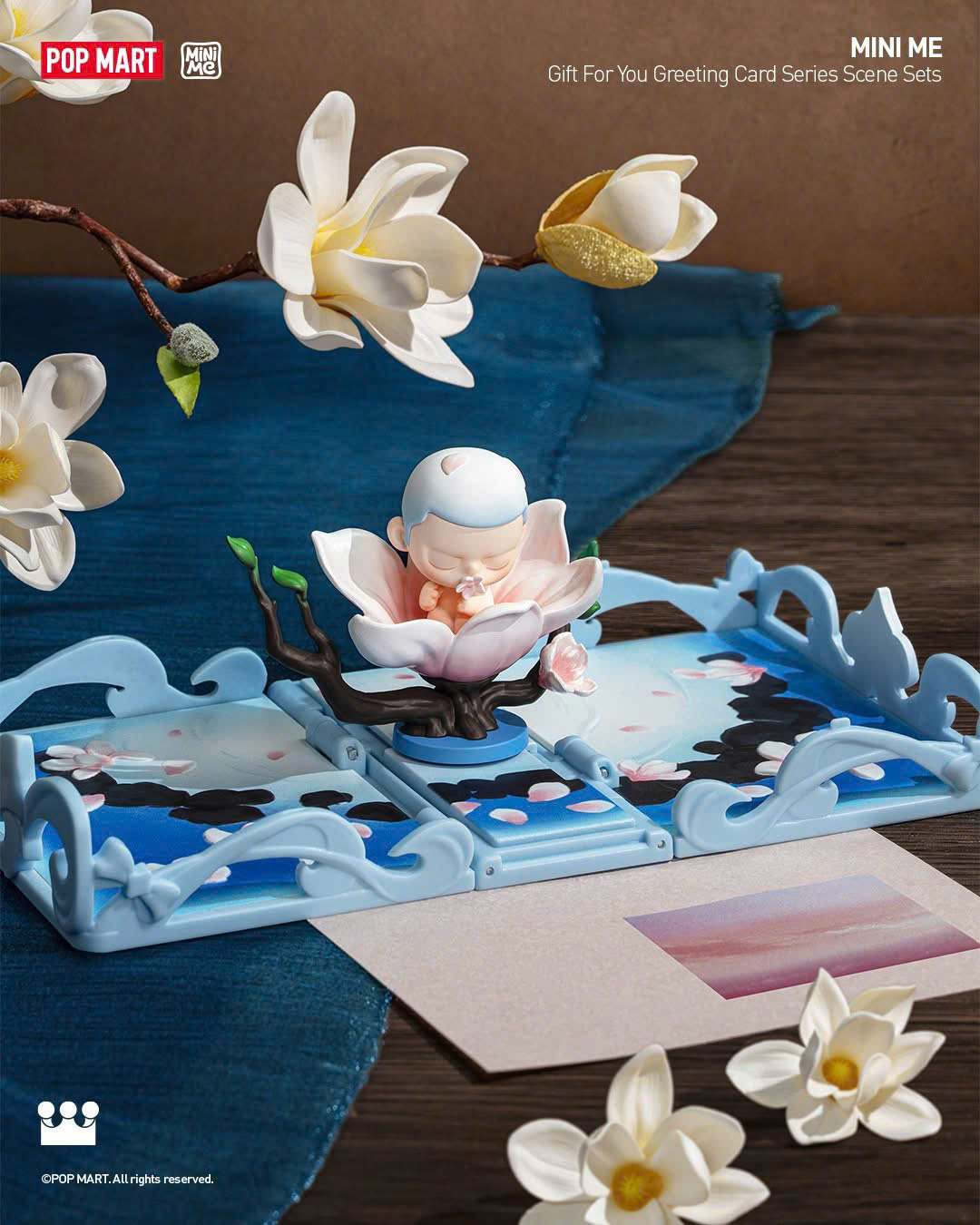 Gift For You Greeting Card Series Scene Sets