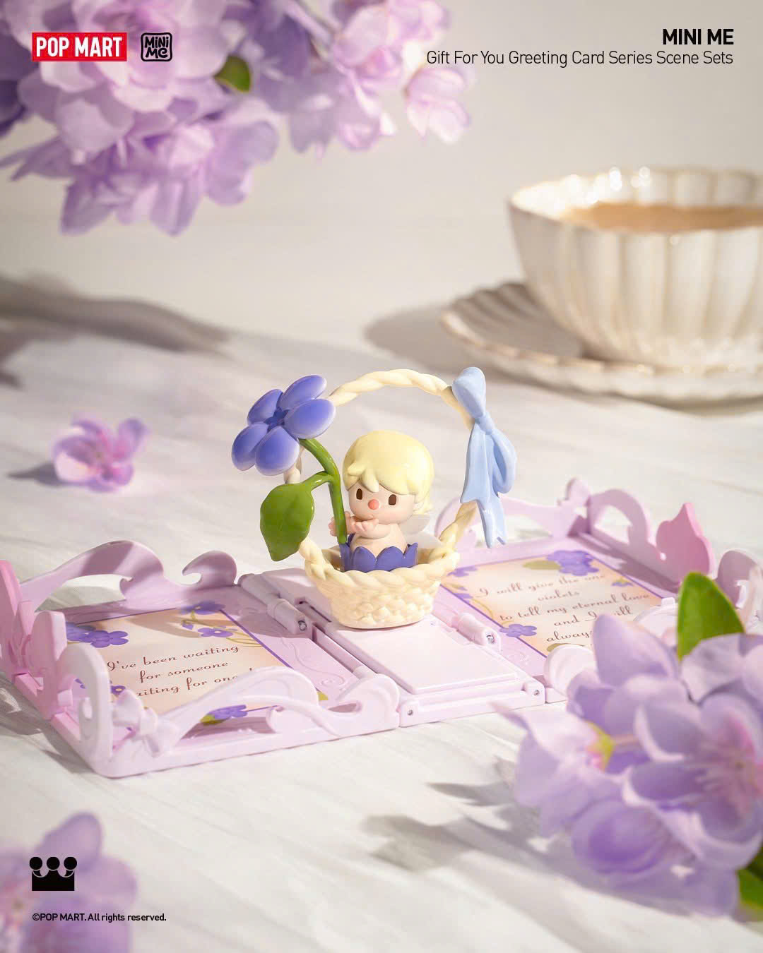 Gift For You Greeting Card Series Scene Sets