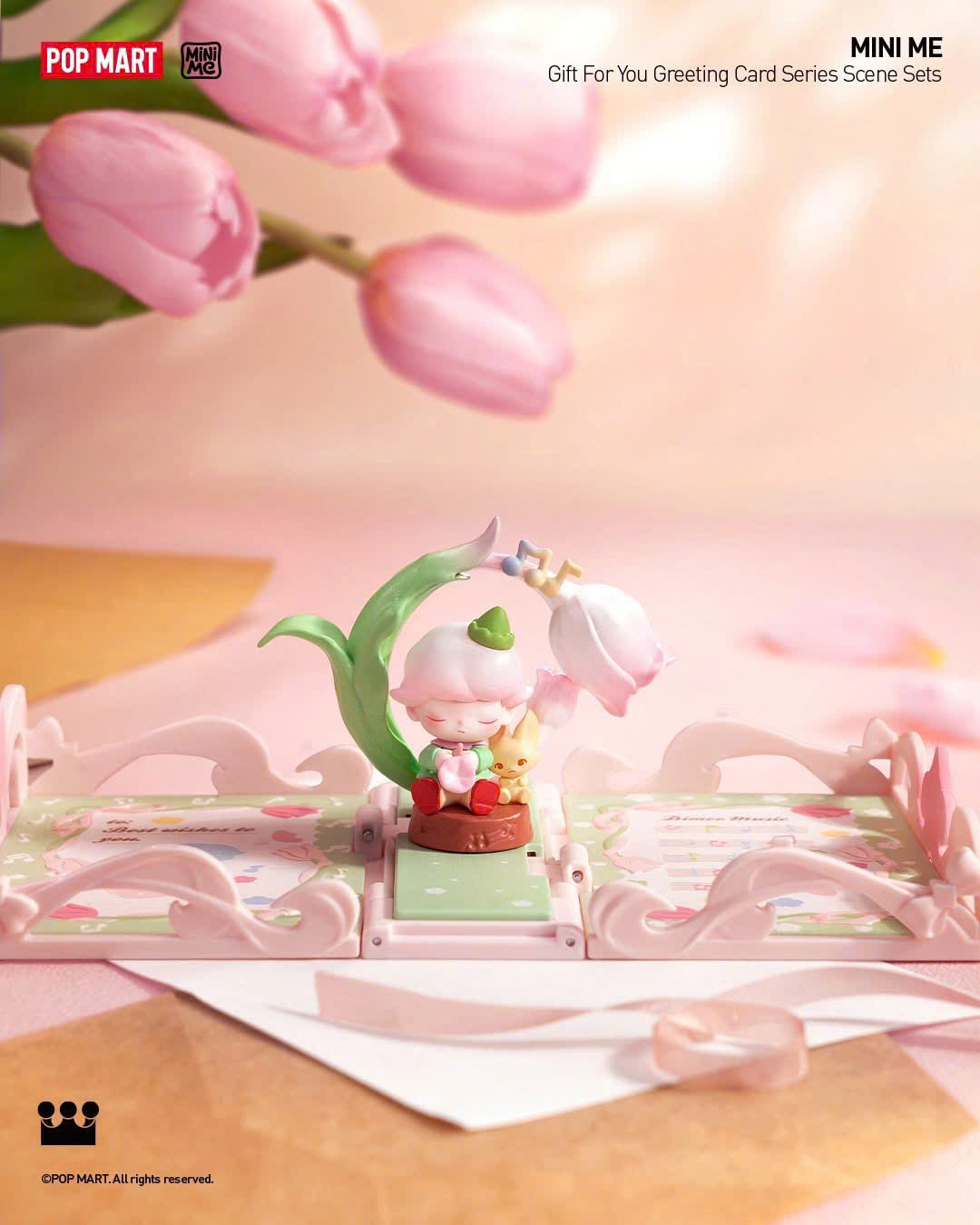Gift For You Greeting Card Series Scene Sets