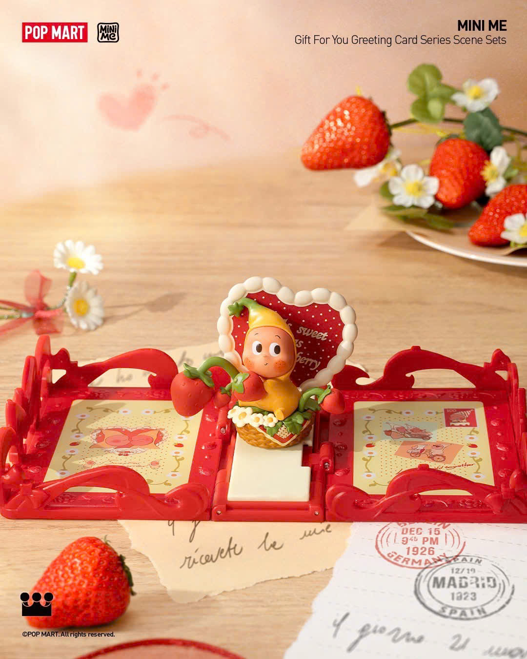 Gift For You Greeting Card Series Scene Sets