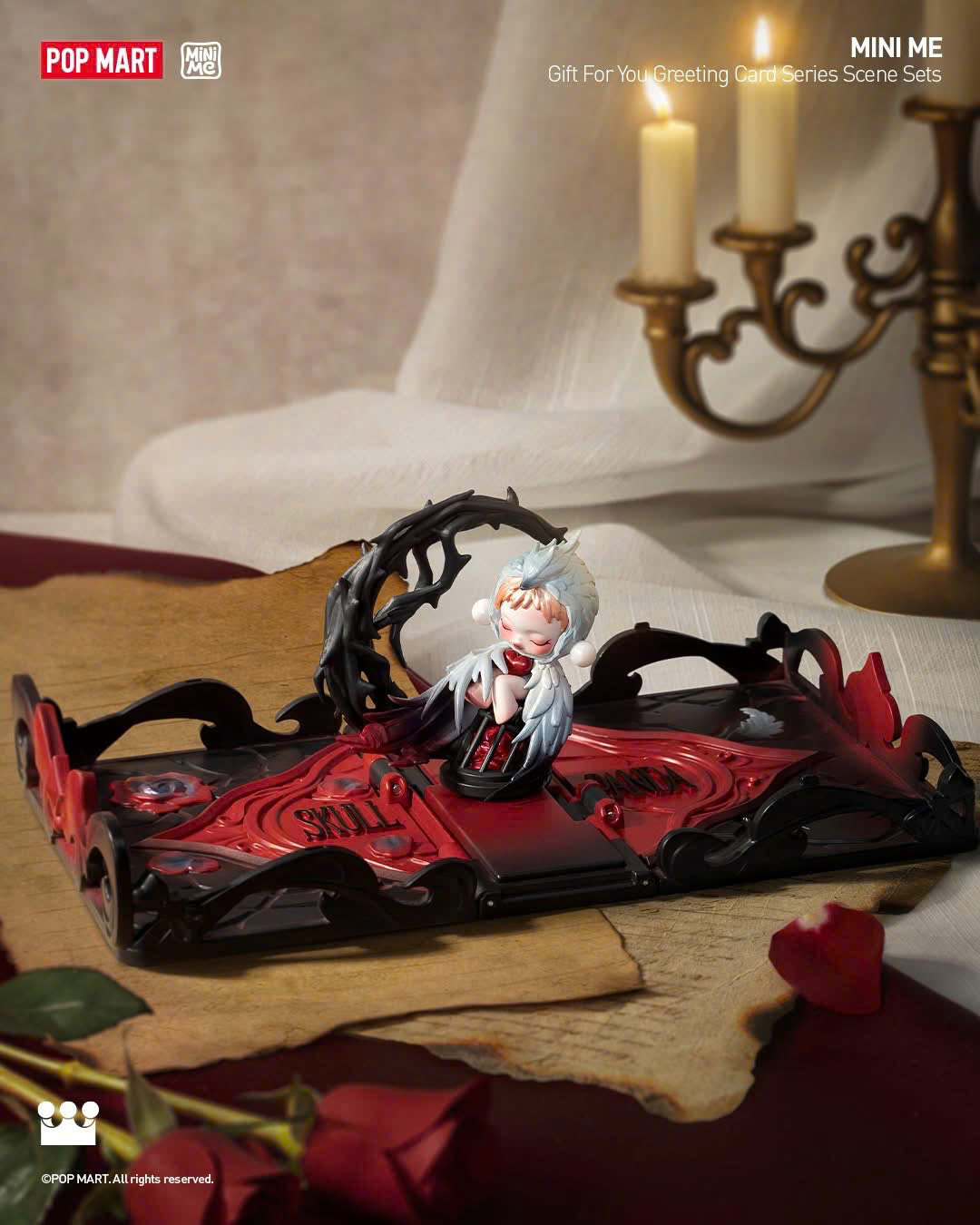 Gift For You Greeting Card Series Scene Sets