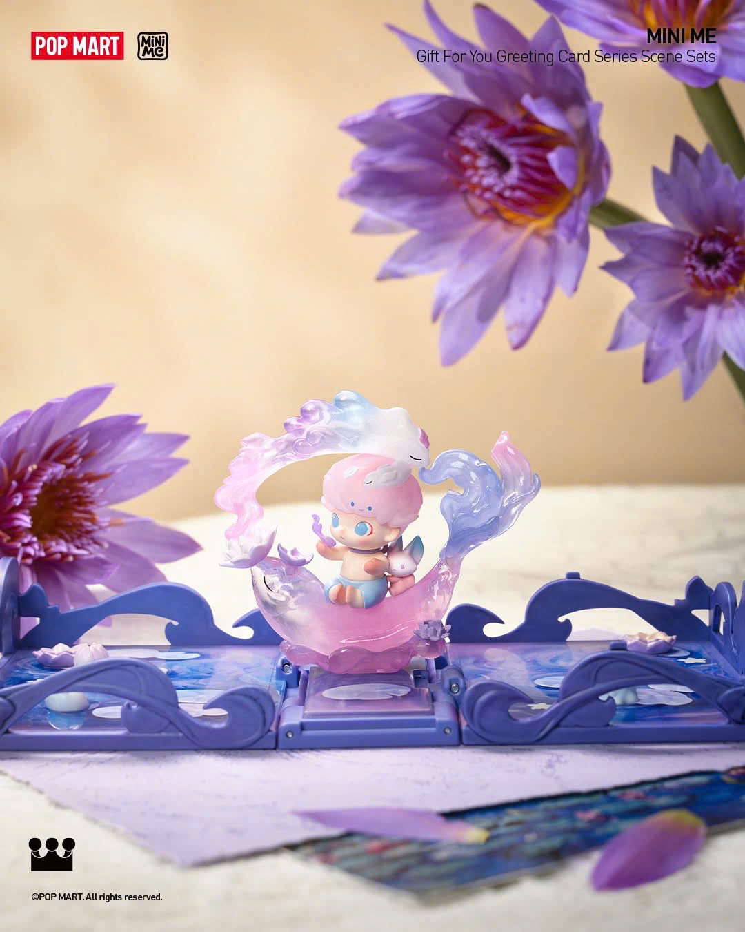 Gift For You Greeting Card Series Scene Sets
