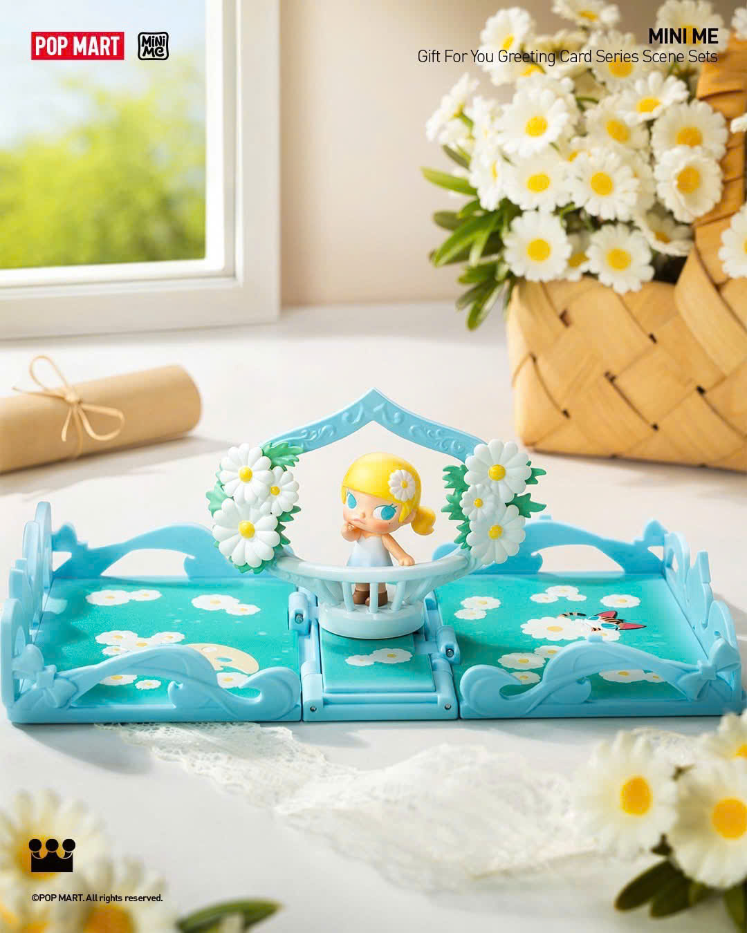 Gift For You Greeting Card Series Scene Sets