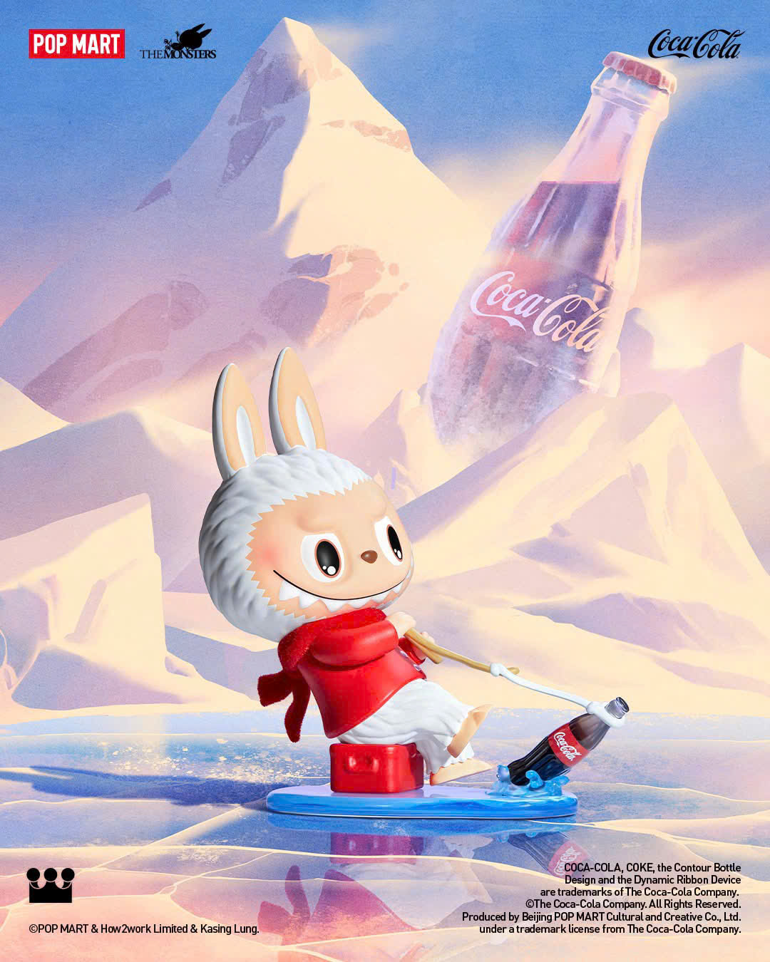 The Monsters Coca-Cola Series Figures