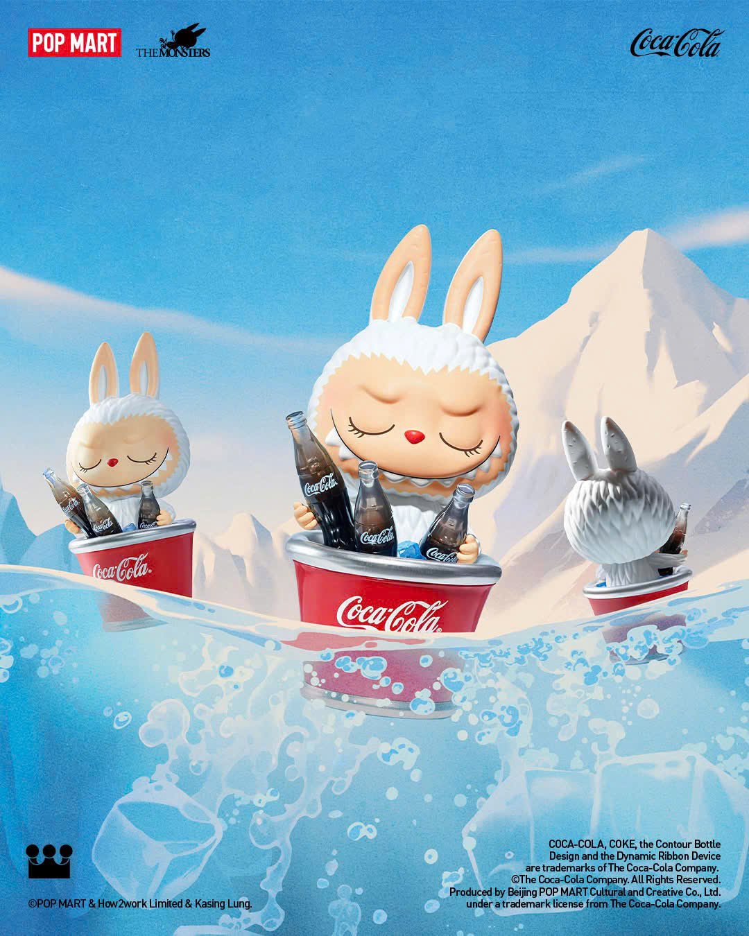 The Monsters Coca-Cola Series Figures