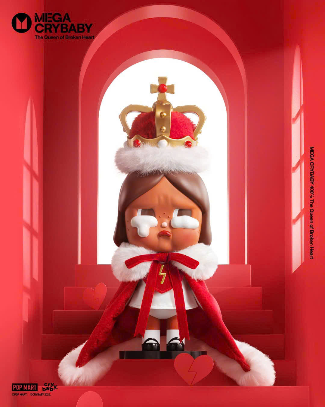 MEGA CRYBABY 400% The Queen of Broken Heart