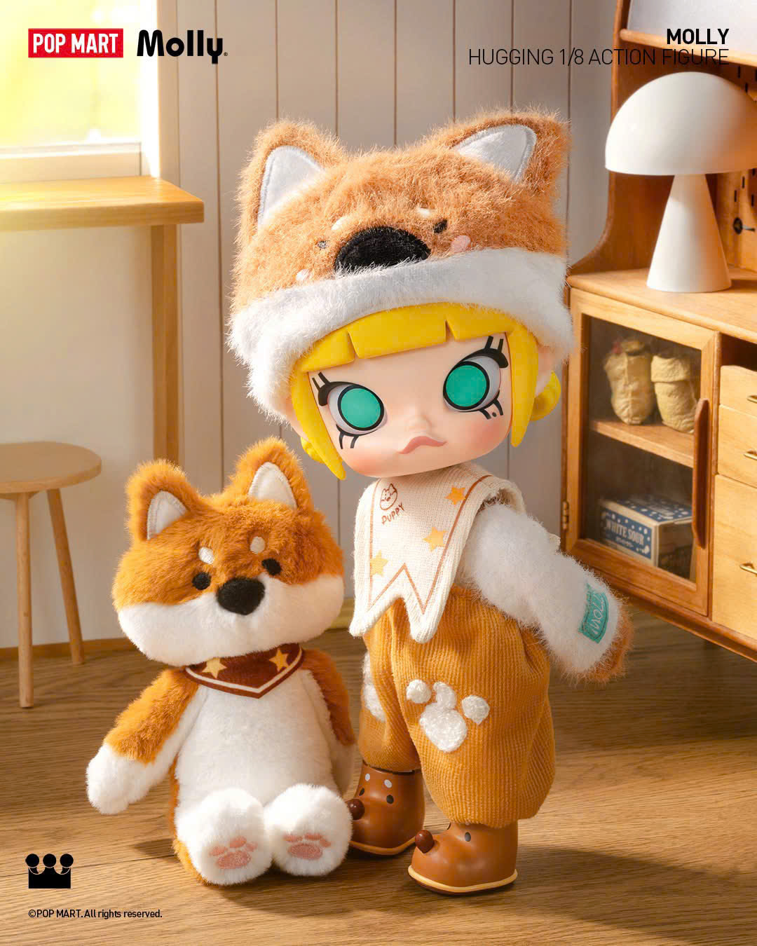 MOLLY Hugging 1/8 Action Figure