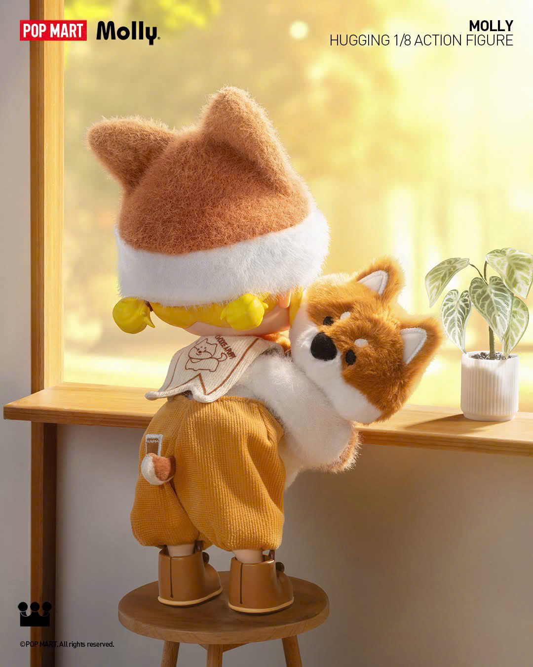 MOLLY Hugging 1/8 Action Figure