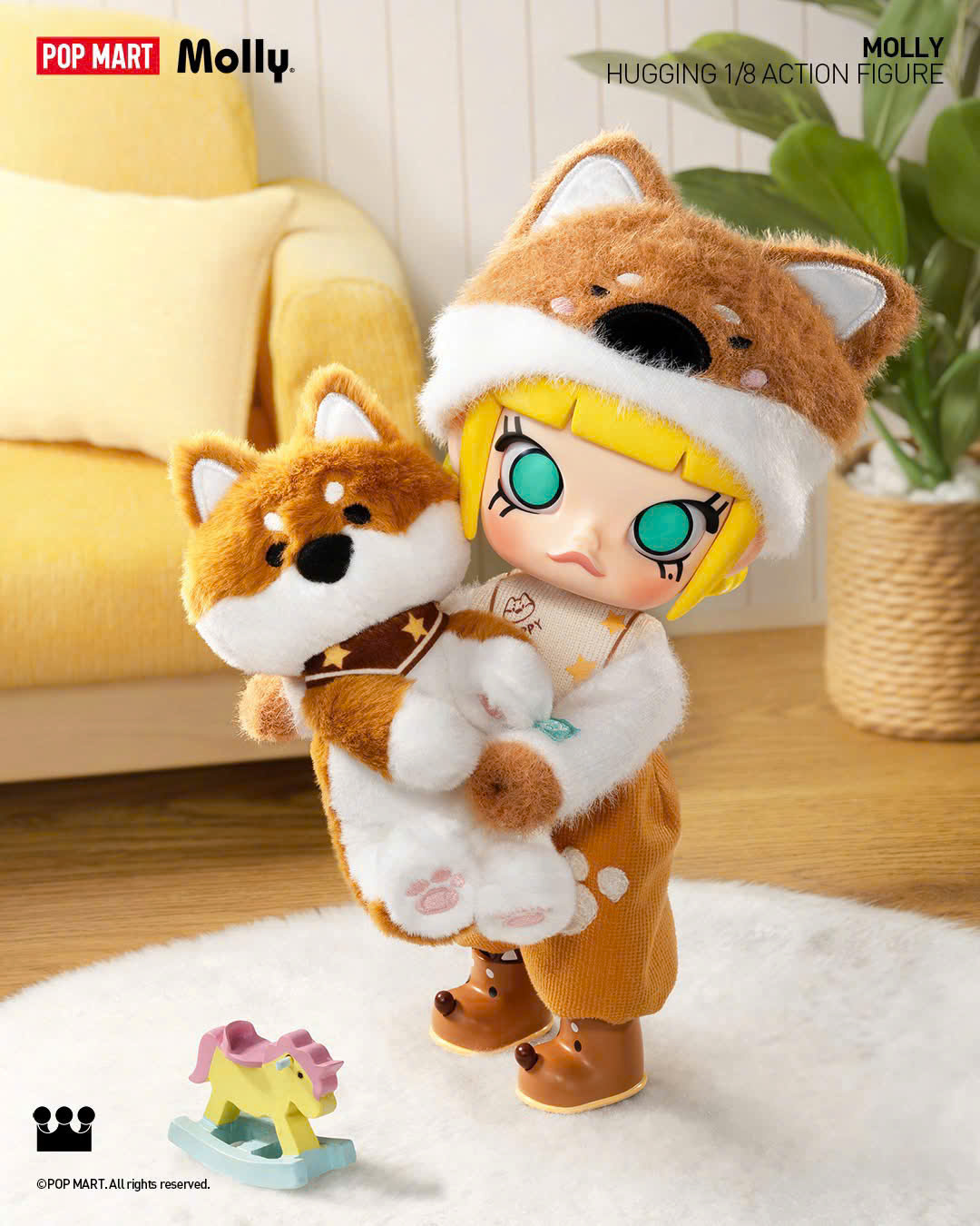 MOLLY Hugging 1/8 Action Figure