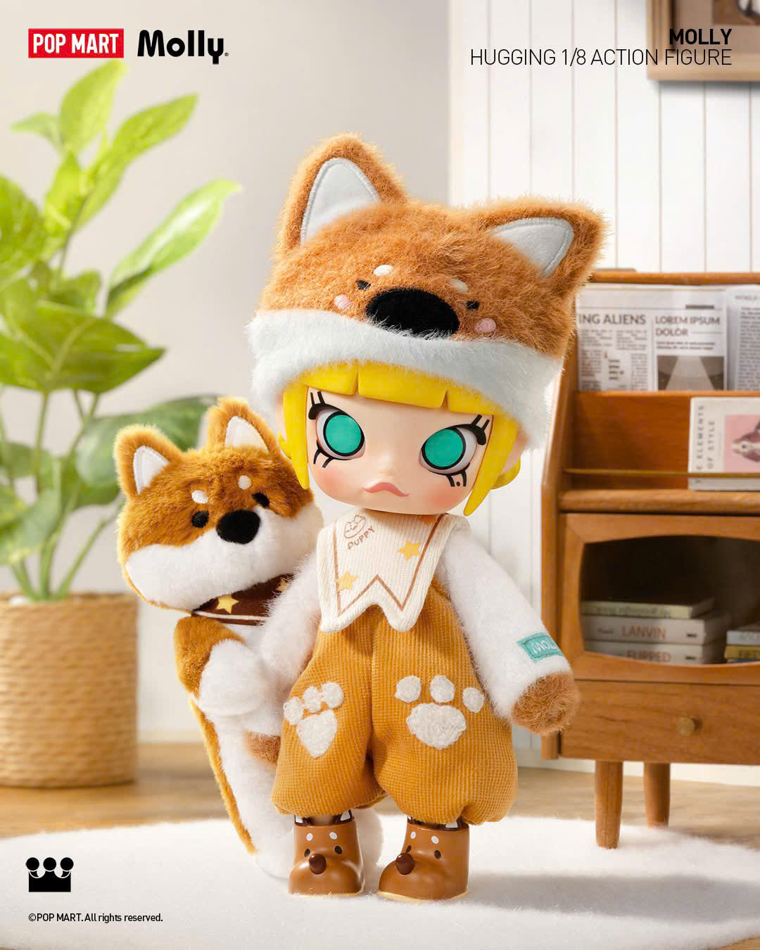 MOLLY Hugging 1/8 Action Figure