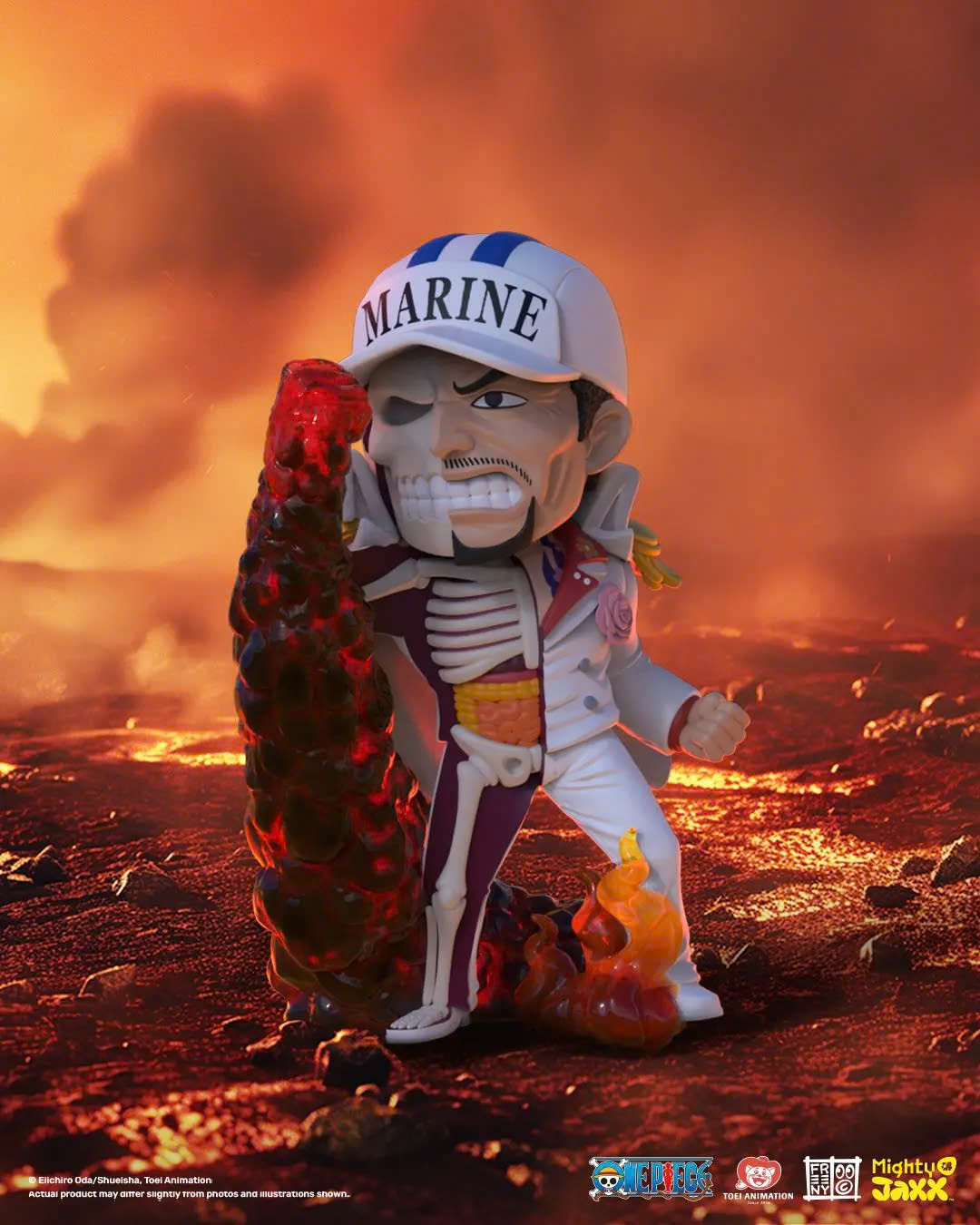 Freeny's Hidden Dissectibles: One Piece Marines Edition
