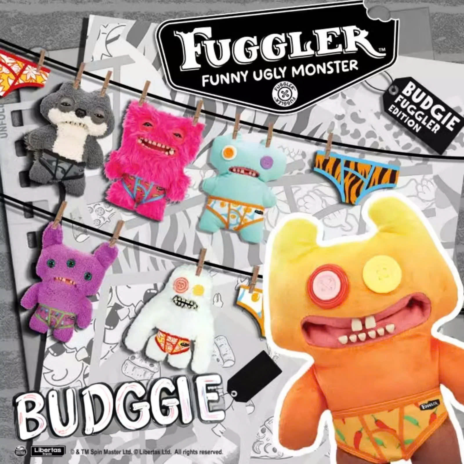Fuggler Budgie Fuggler Edition