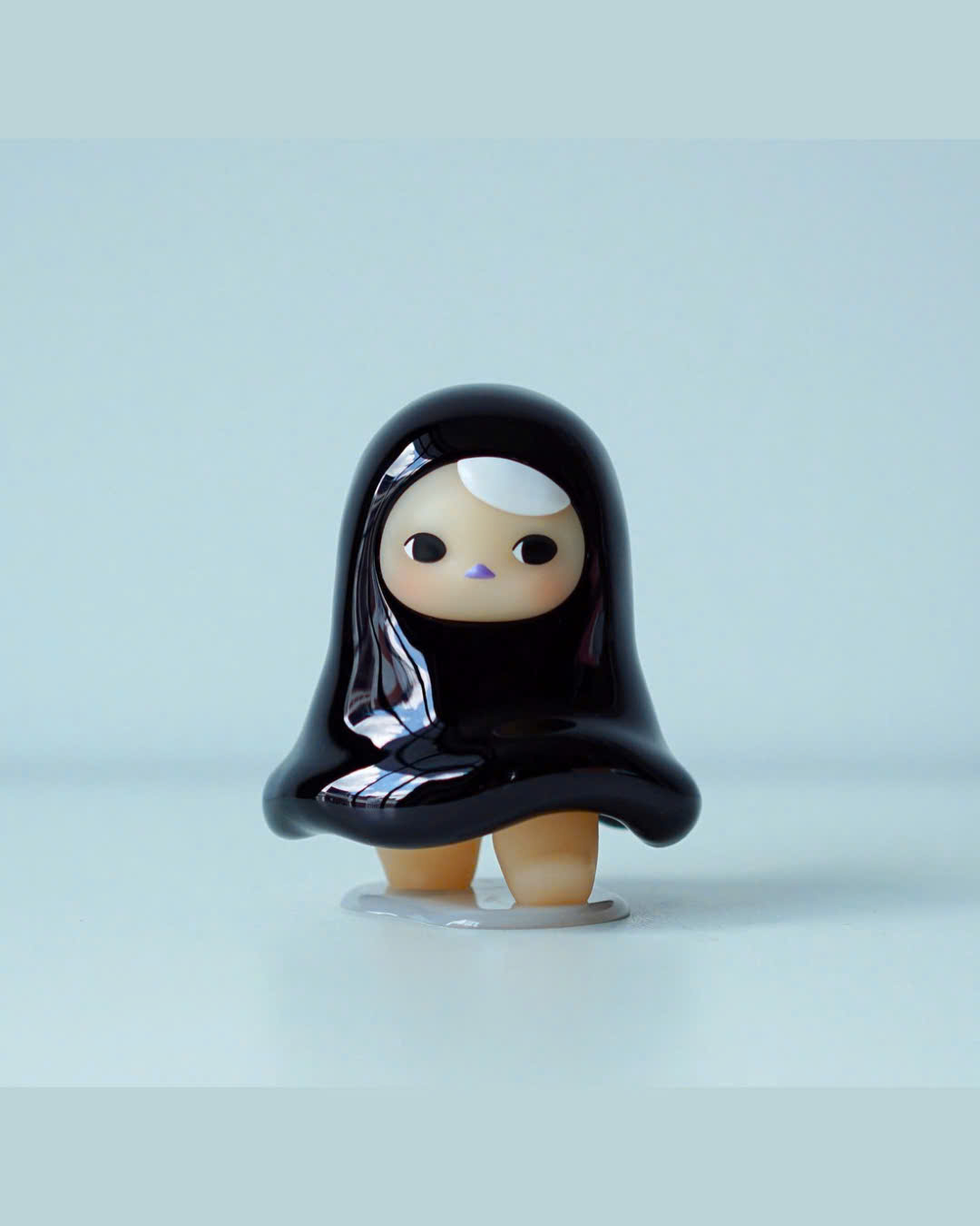 Pucky The Ghost - Original Black