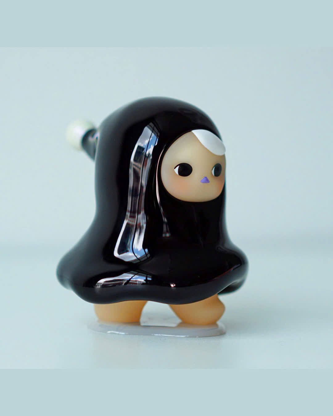Pucky The Ghost - Original Black