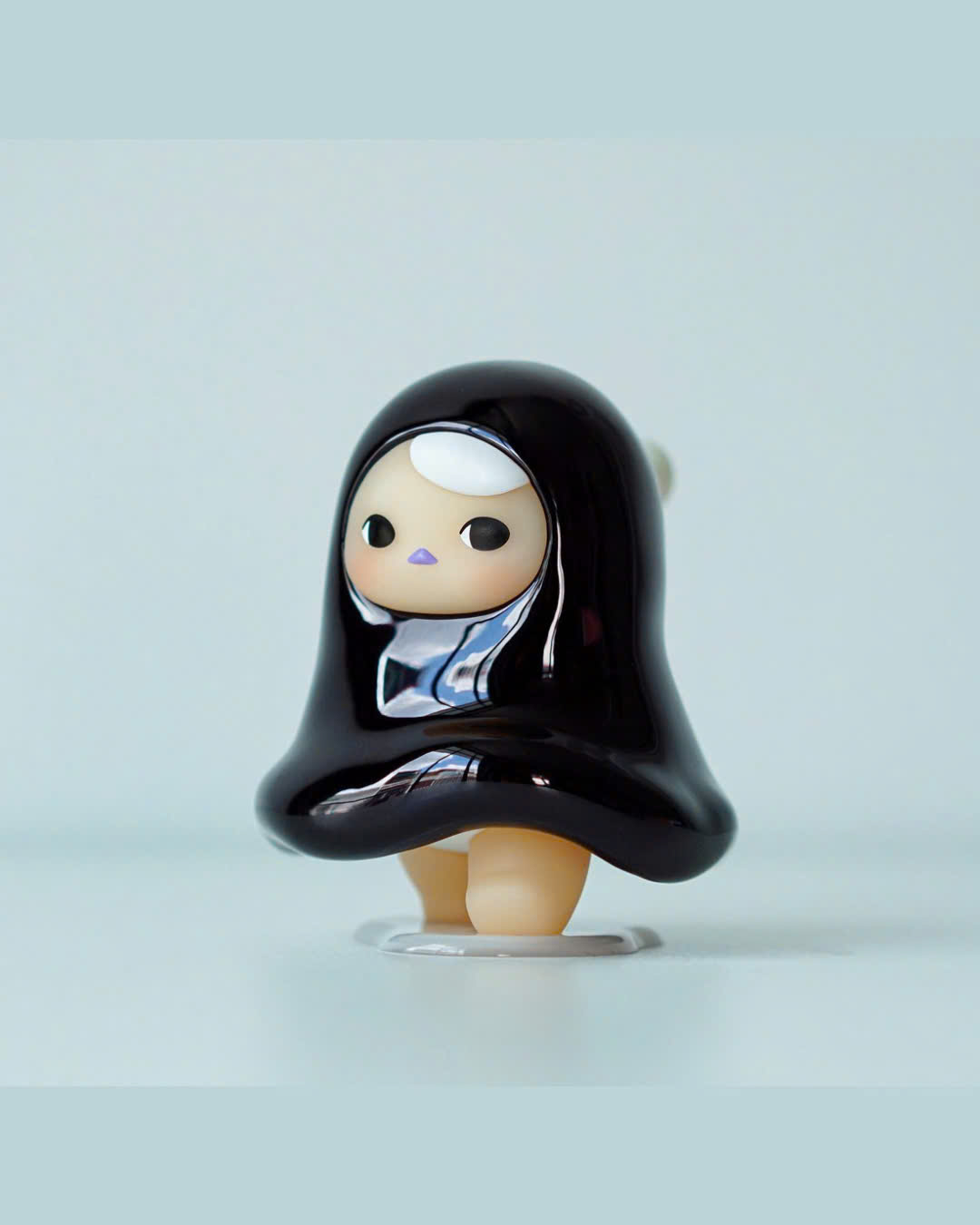 Pucky The Ghost - Original Black