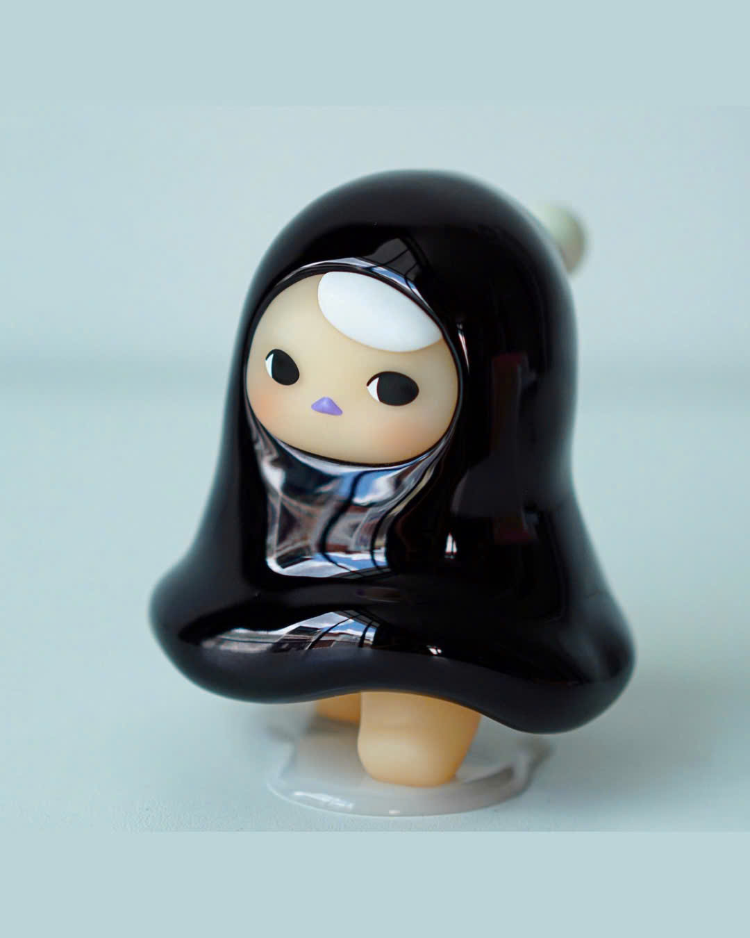 Pucky The Ghost - Original Black