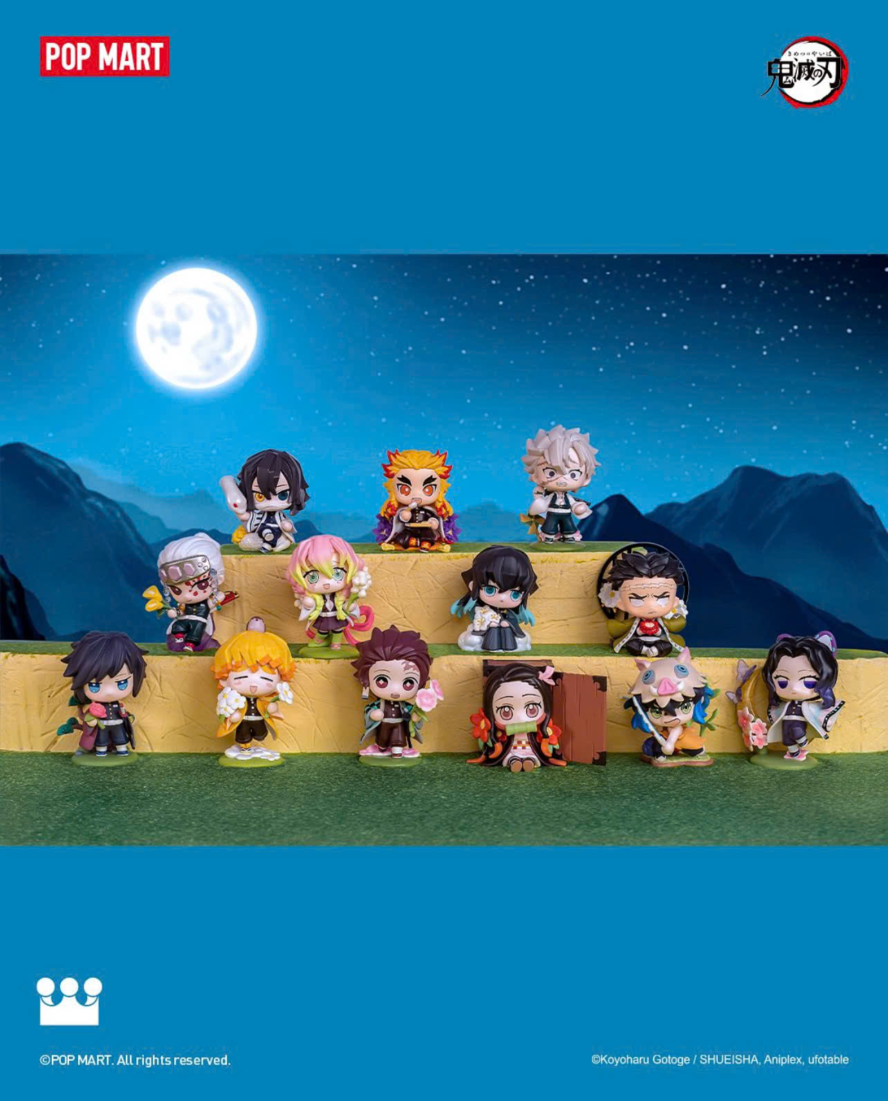 Demon Slayer : Kimetsu no Yaiba Birth Flower Blind Box Series