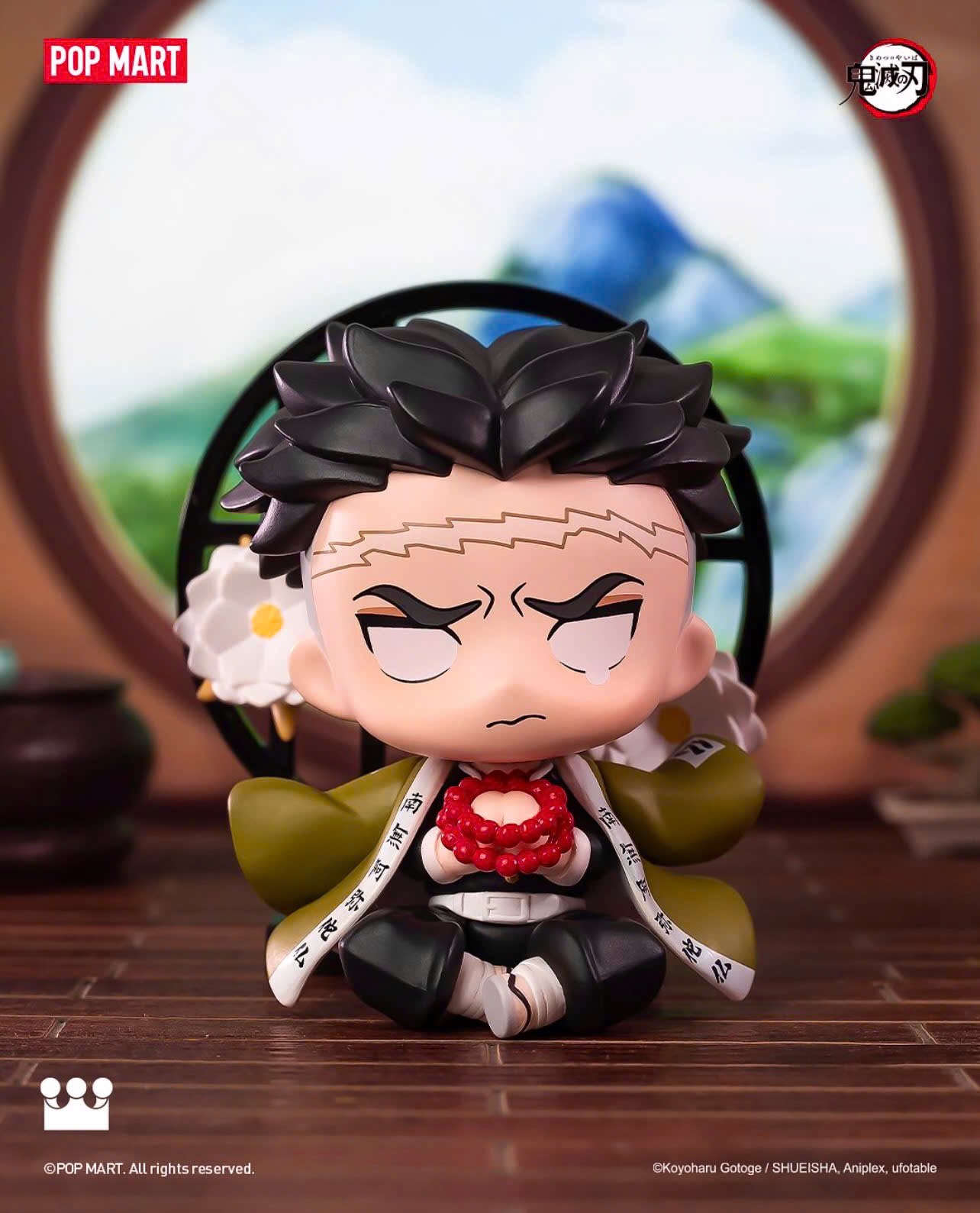 Demon Slayer : Kimetsu no Yaiba Birth Flower Blind Box Series