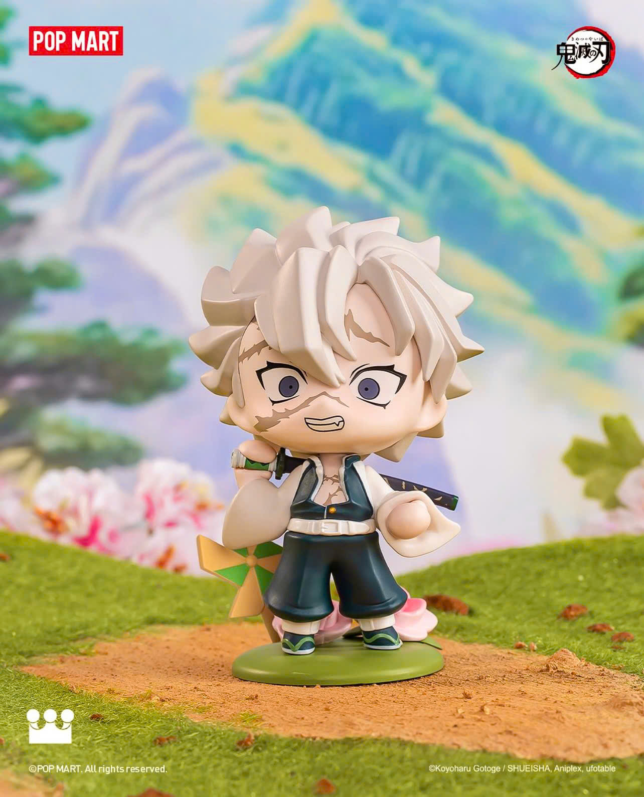Demon Slayer : Kimetsu no Yaiba Birth Flower Blind Box Series