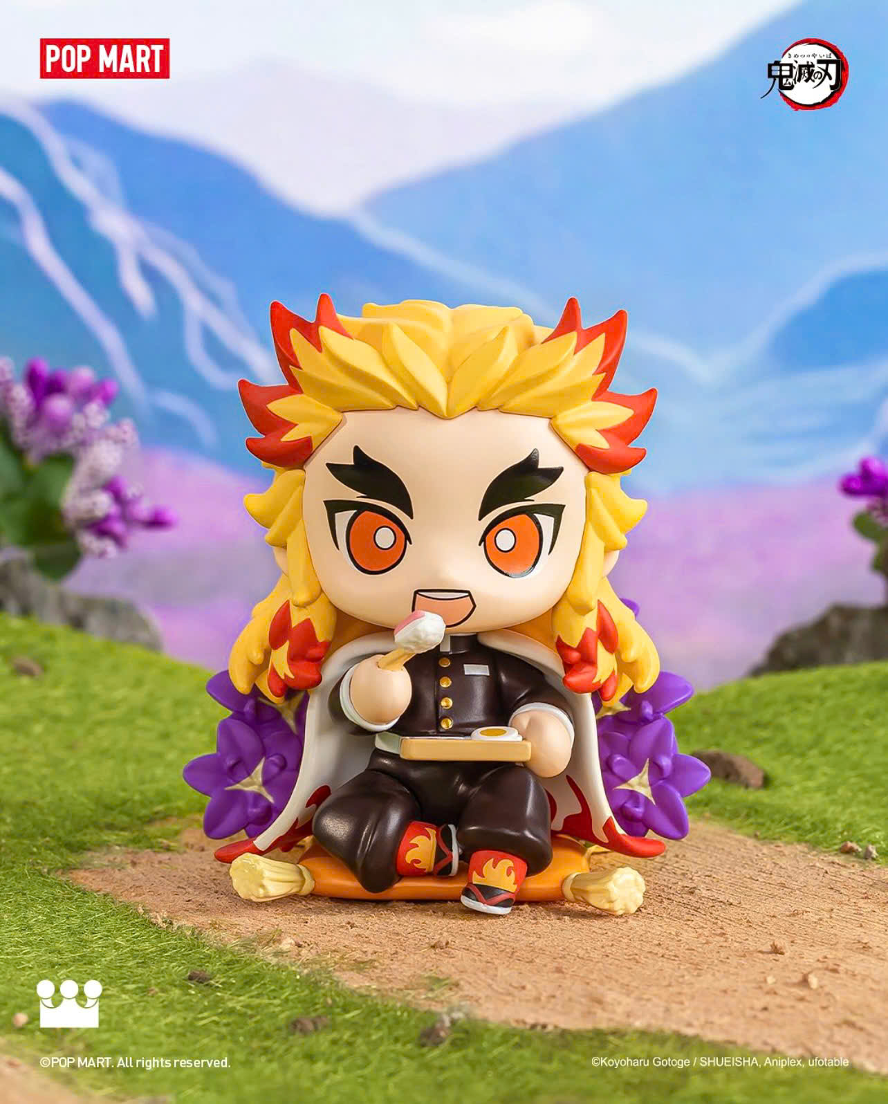 Demon Slayer : Kimetsu no Yaiba Birth Flower Blind Box Series
