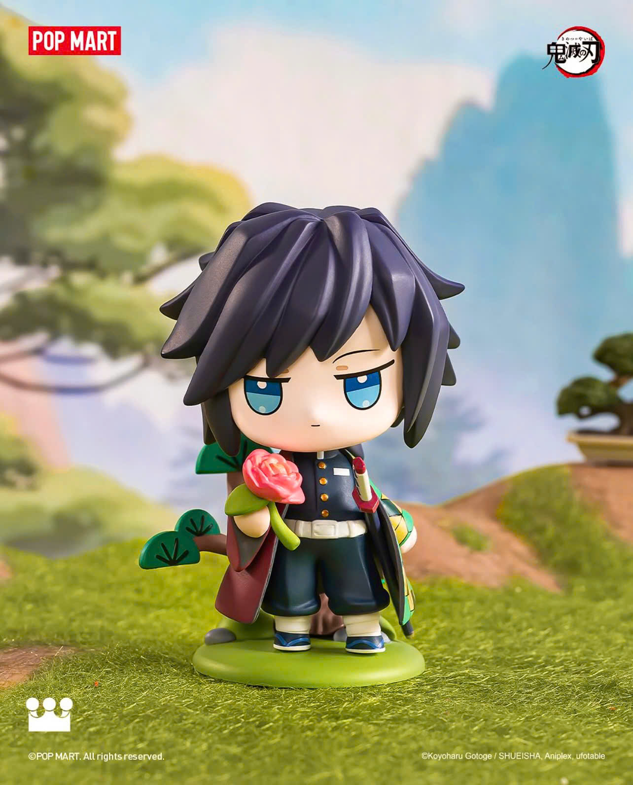 Demon Slayer : Kimetsu no Yaiba Birth Flower Blind Box Series