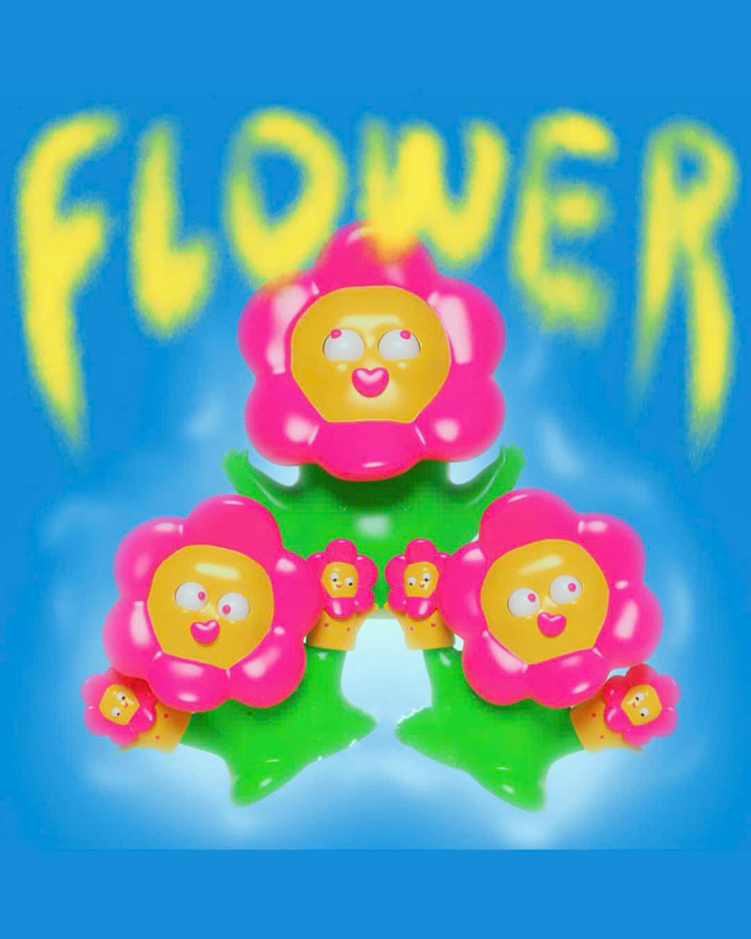 517.Toy Flower