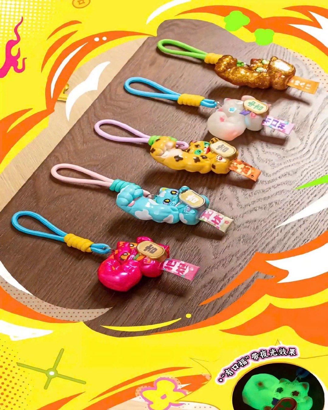 Powerful Fortune Guardian Series Mini Pendant