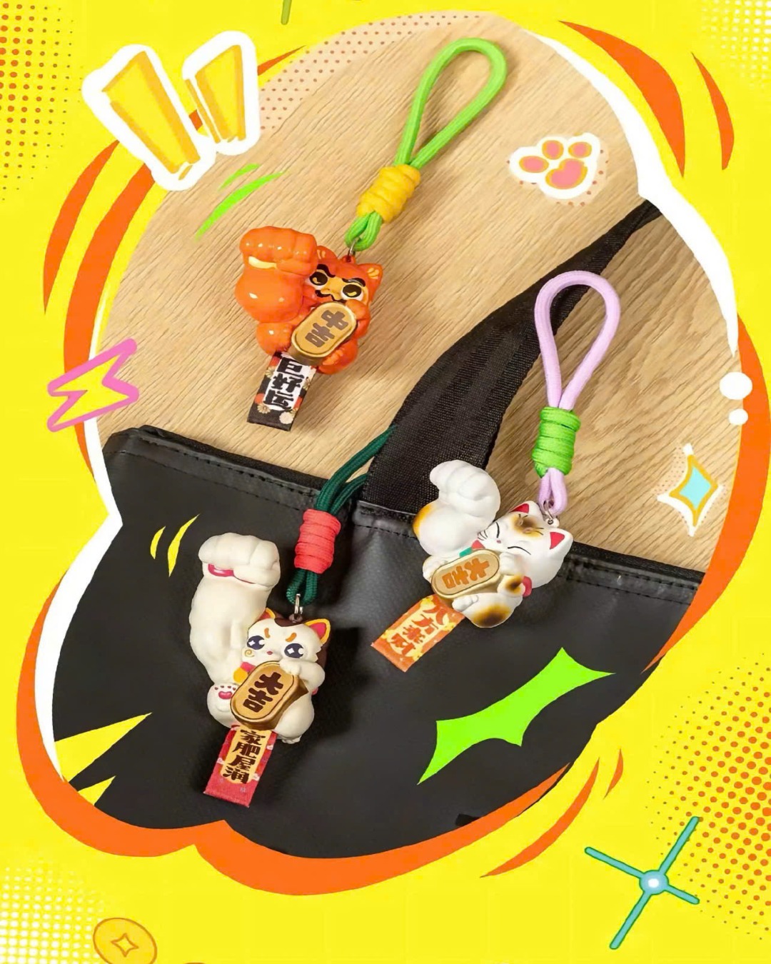 Powerful Fortune Guardian Series Mini Pendant