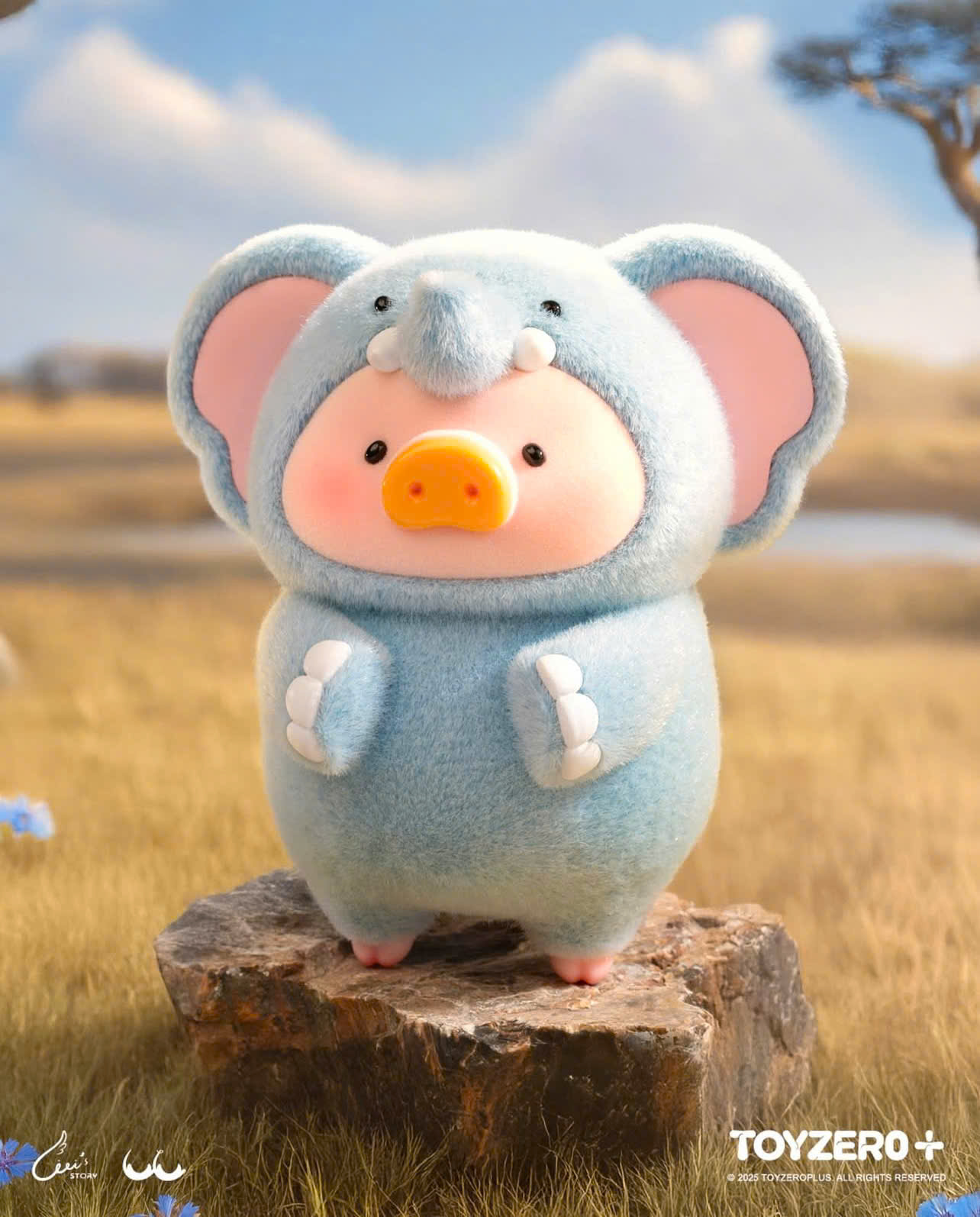 LuLu the Piggy - Animal Party Series