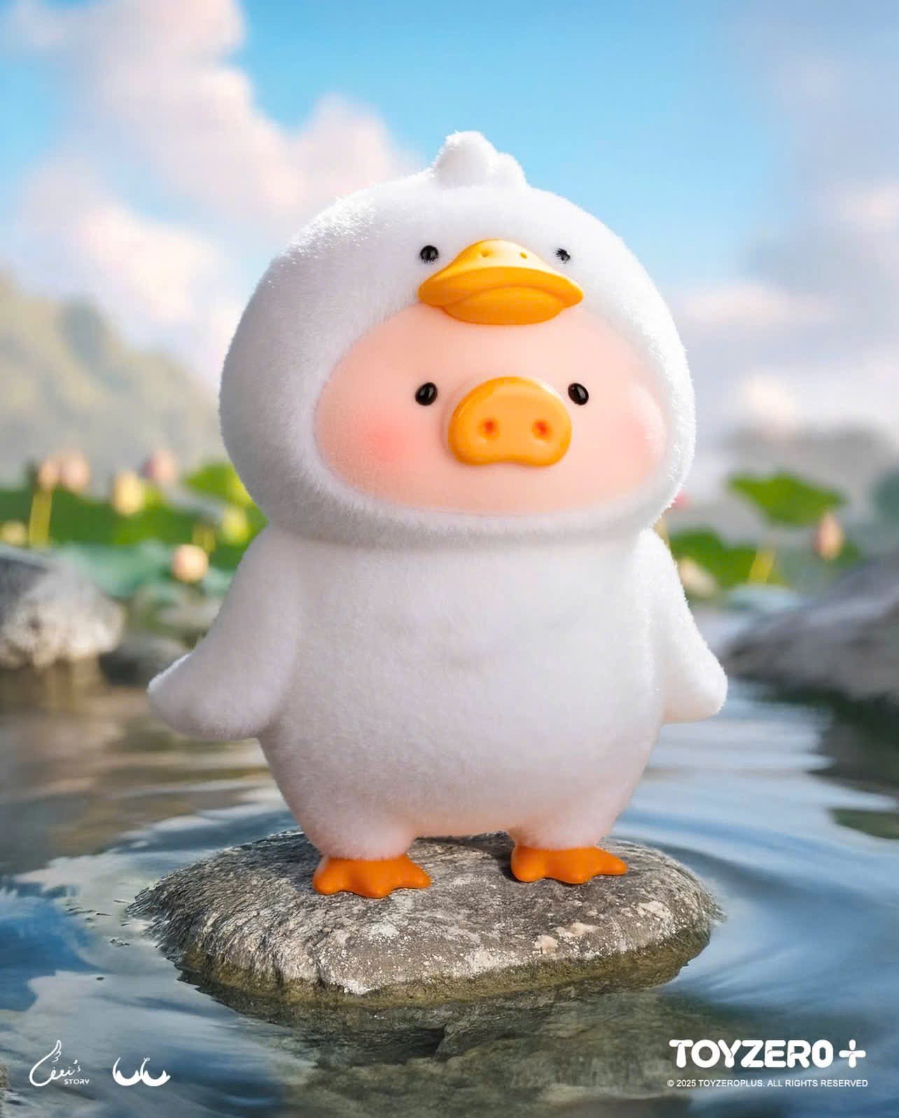 LuLu the Piggy - Animal Party Series
