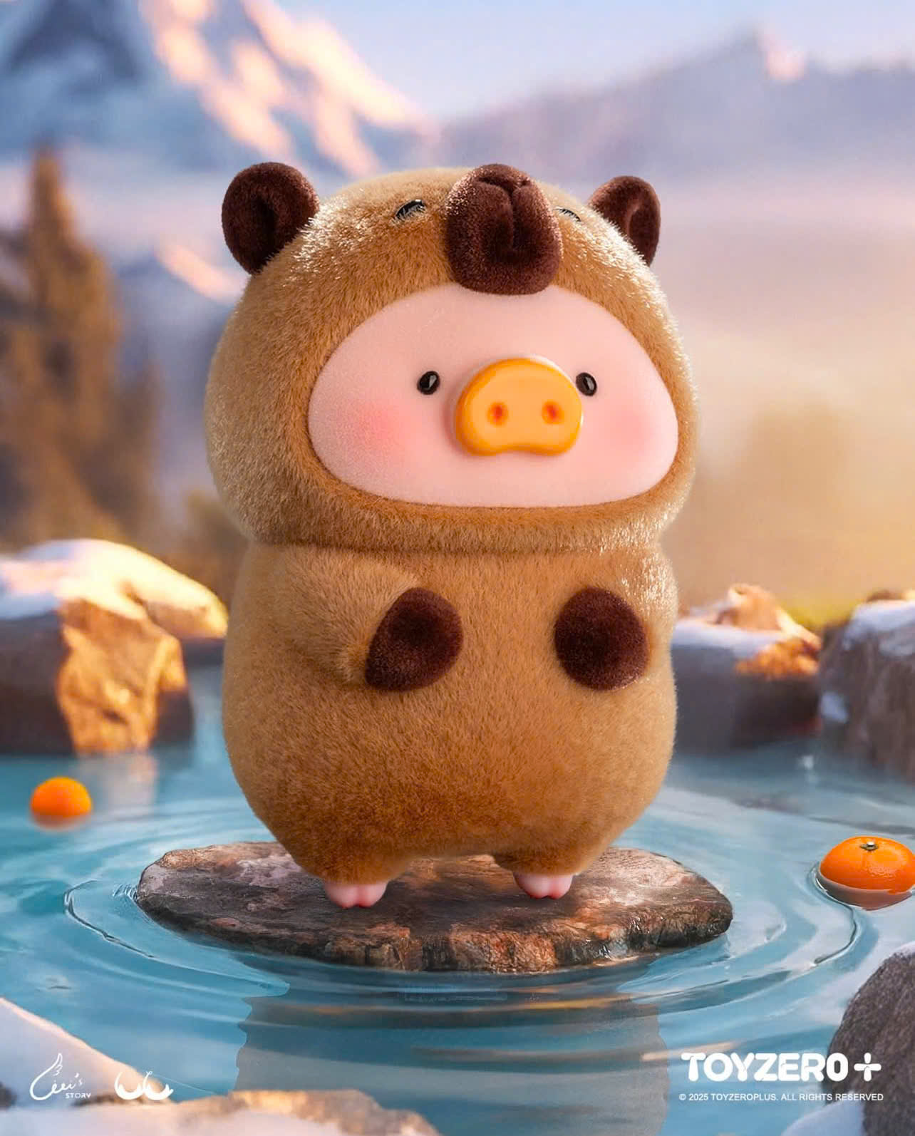 LuLu the Piggy - Animal Party Series