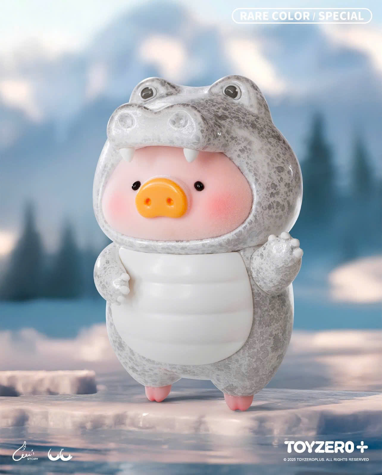 LuLu the Piggy - Animal Party Series